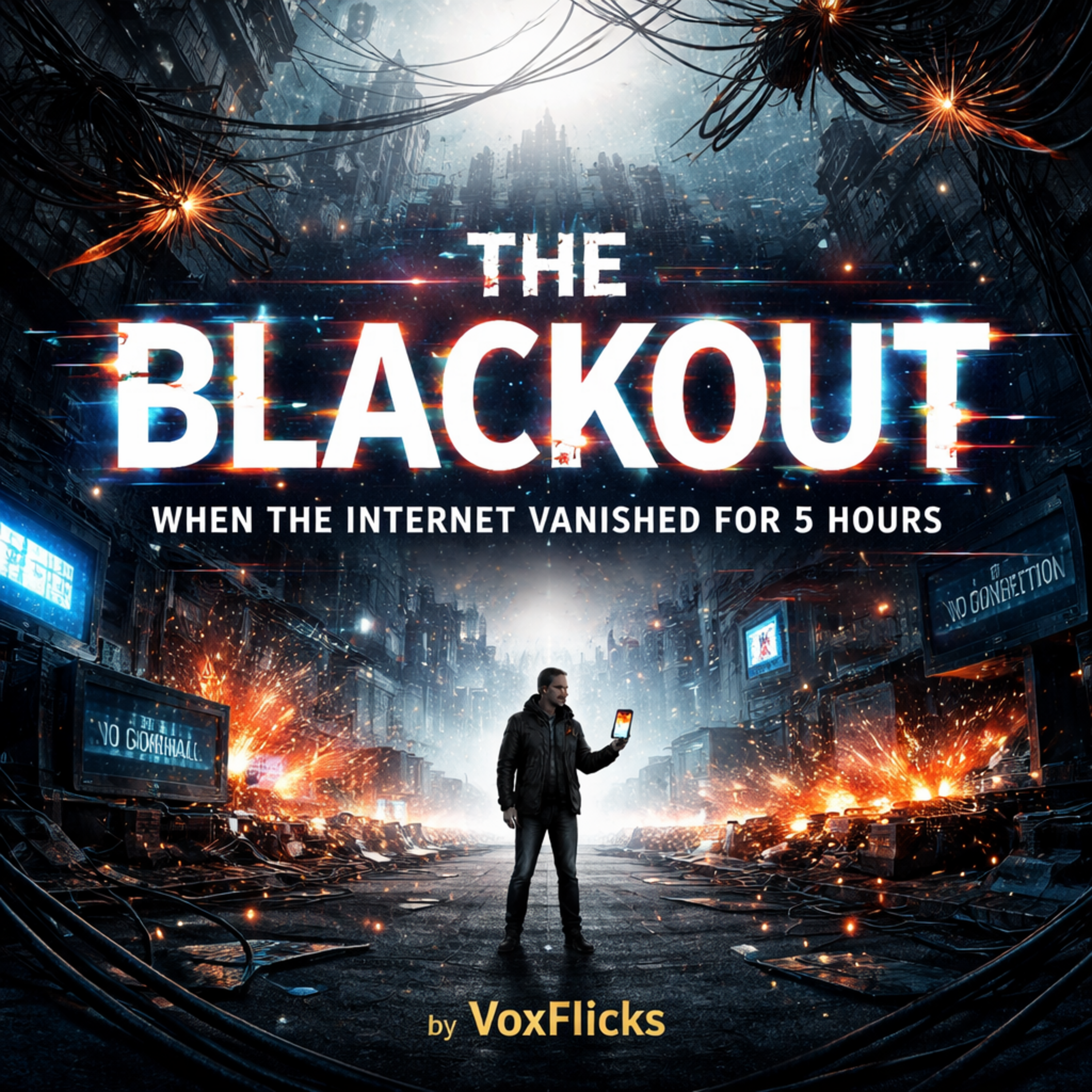 The Blackout: When the Internet Vanished for 5 Hours