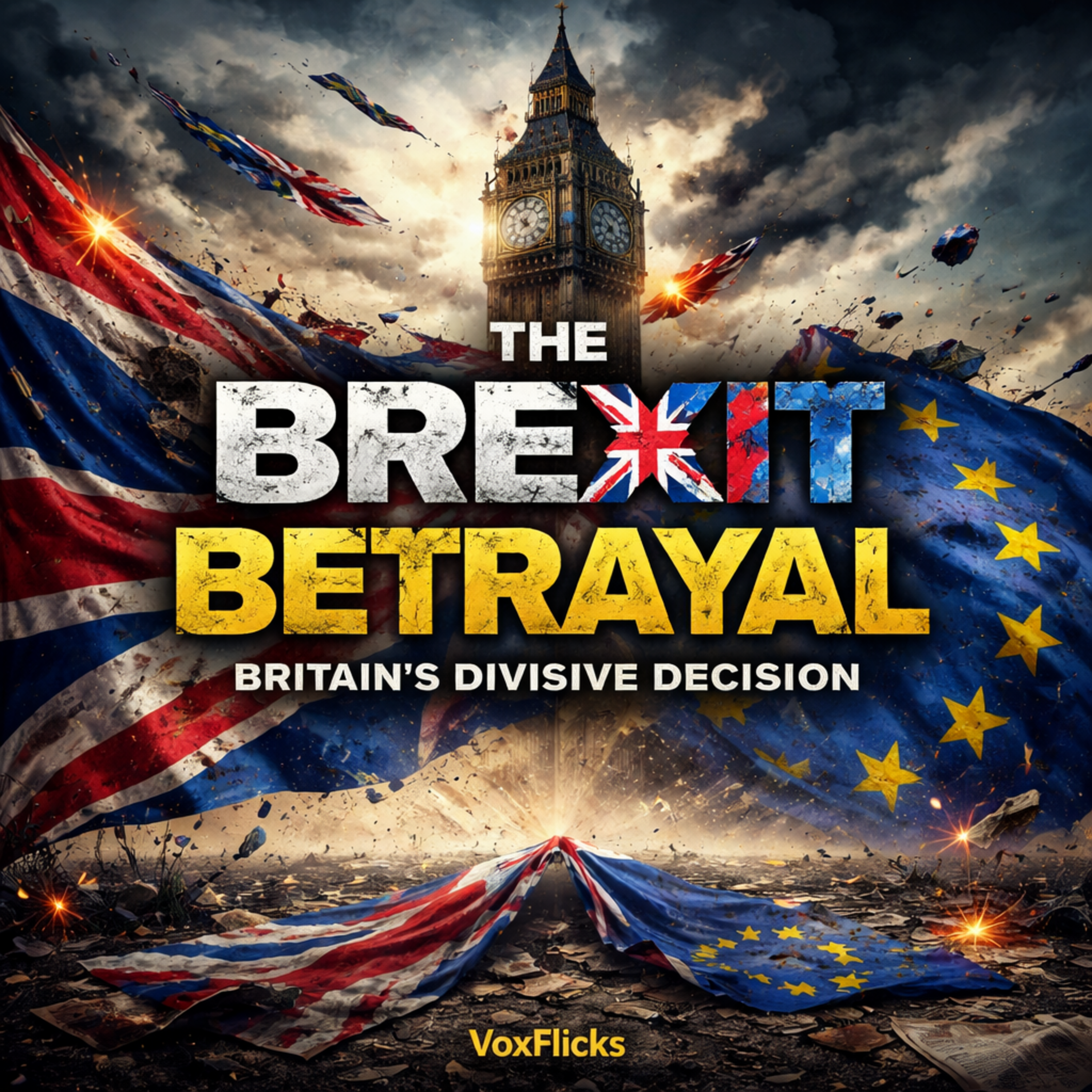 The Brexit Betrayal: Britain's Divisive Decision