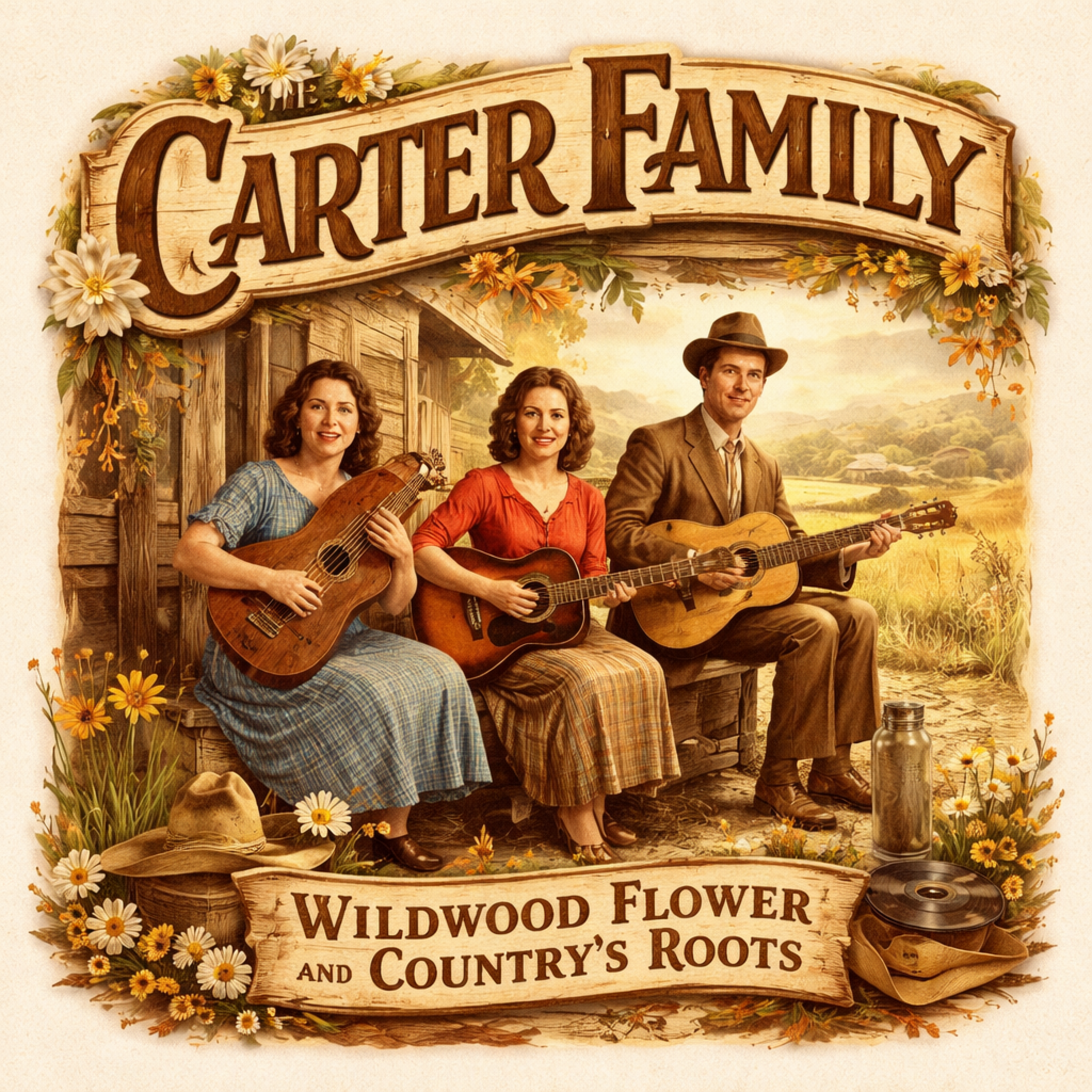 The Carter Family: Wildwood Flower and Country’s Roots