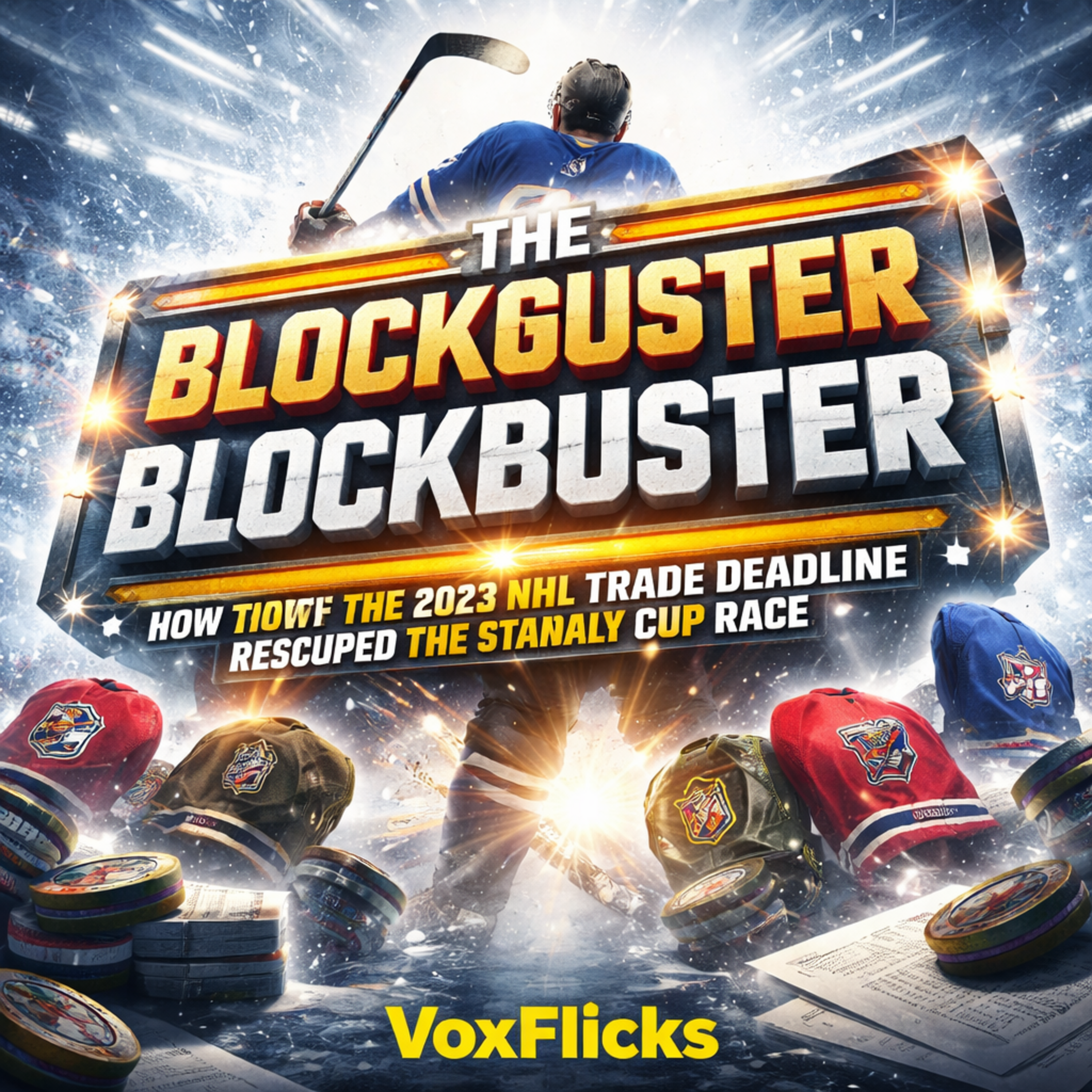 The Blockbuster Blockbuster: How the 2023 NHL Trade Deadline Reshaped the Stanley Cup Race