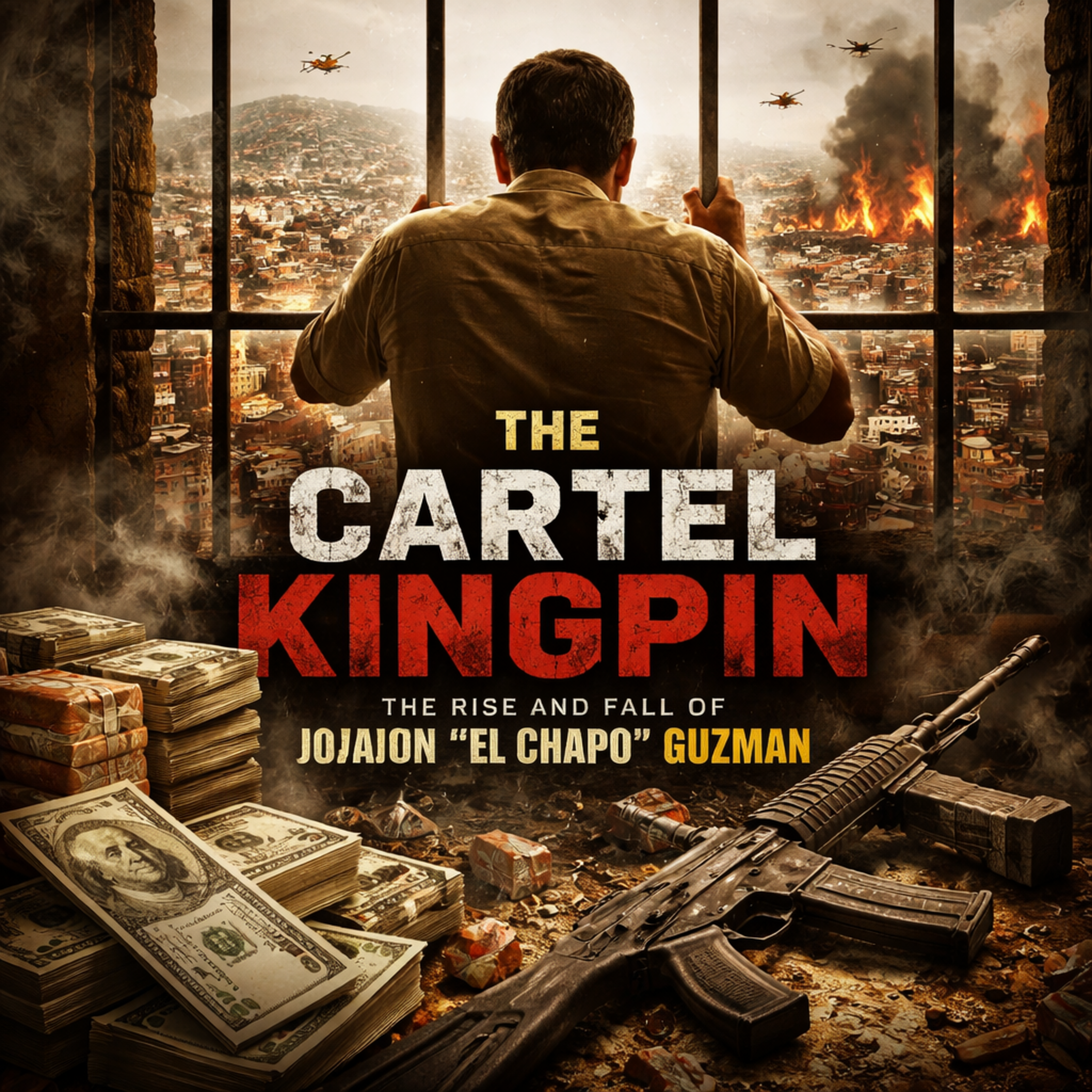 The Cartel Kingpin: The Rise and Fall of Joaquín 'El Chapo' Guzmán