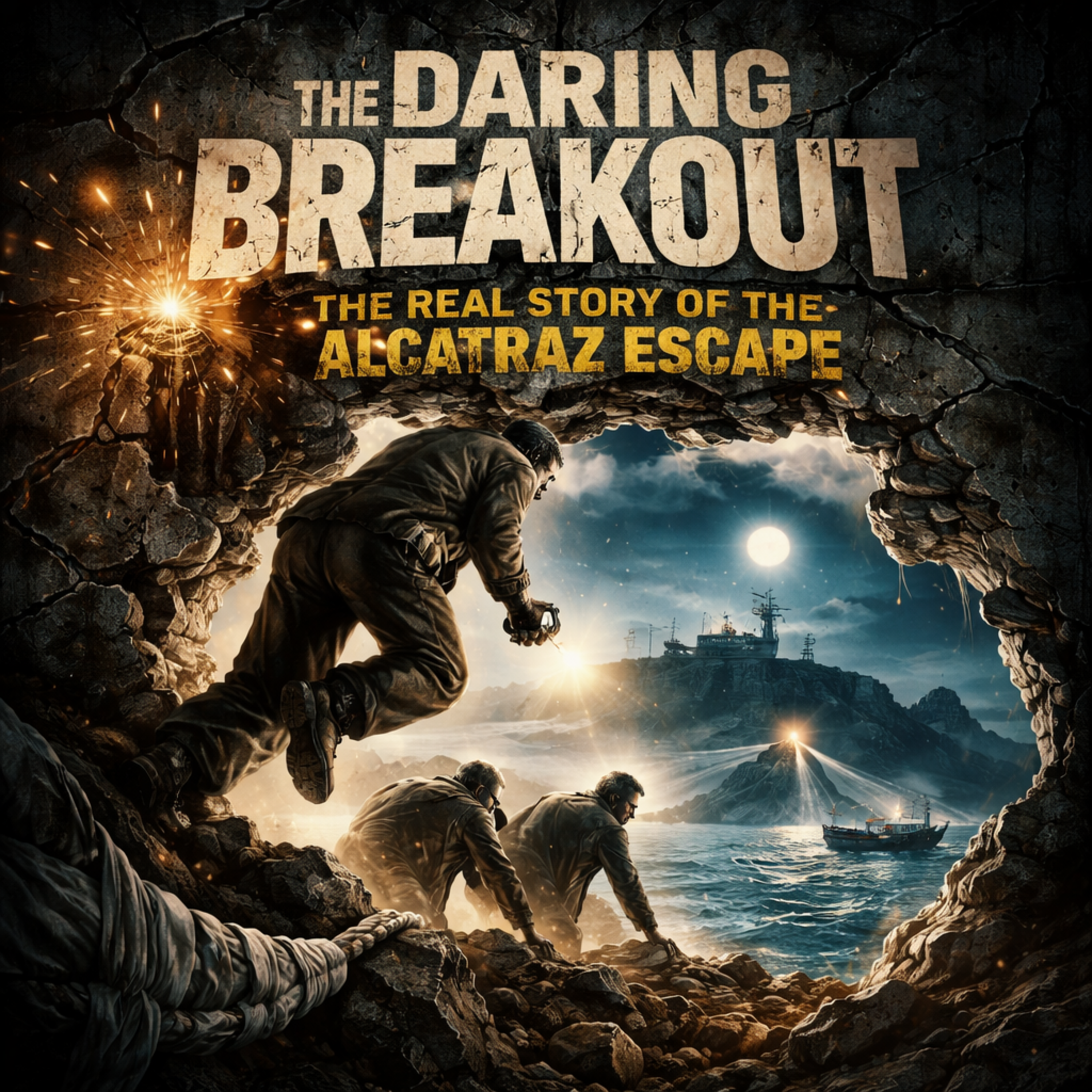 The Daring Breakout: The Real Story of the Alcatraz Escape