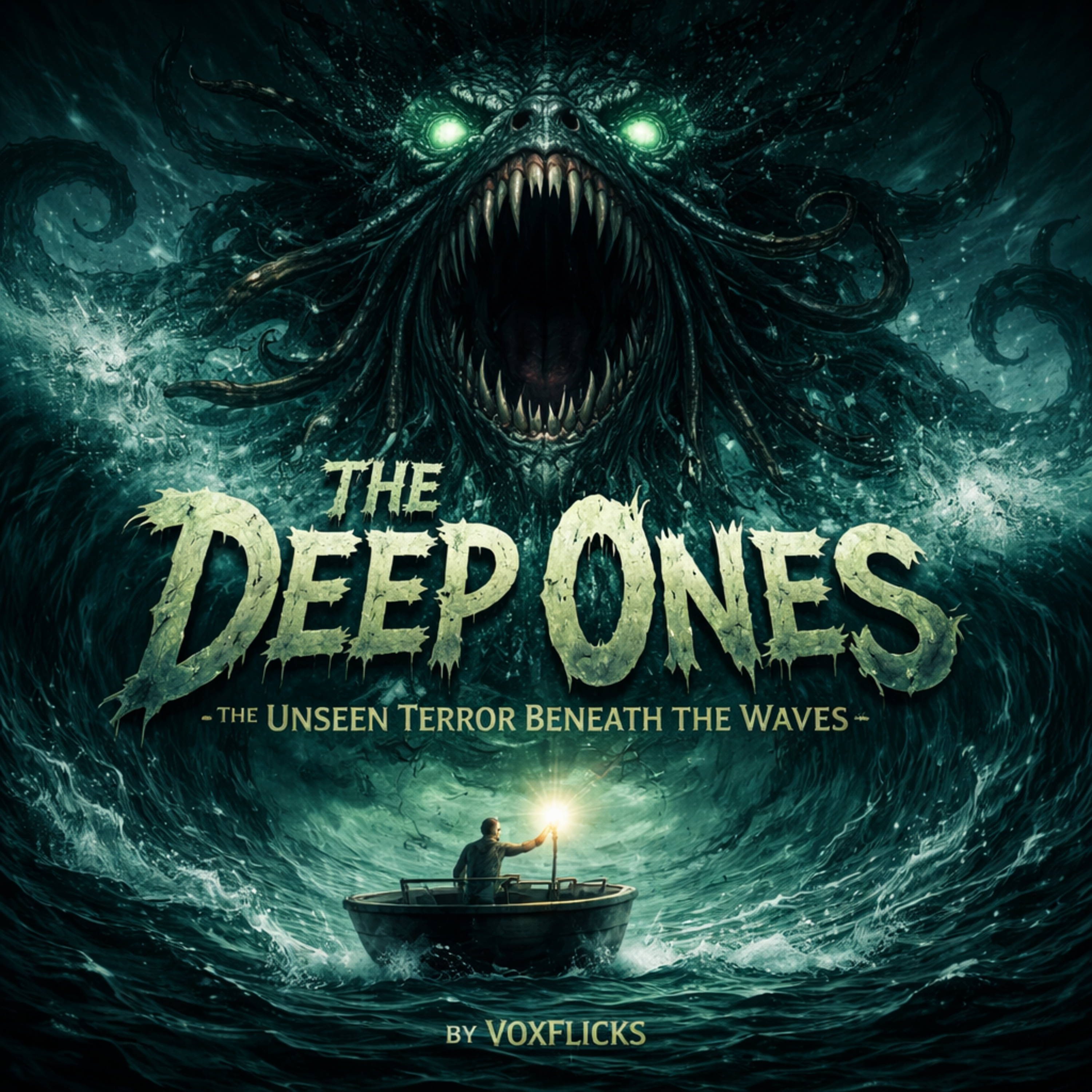 The Deep Ones: The Unseen Terror Beneath the Waves