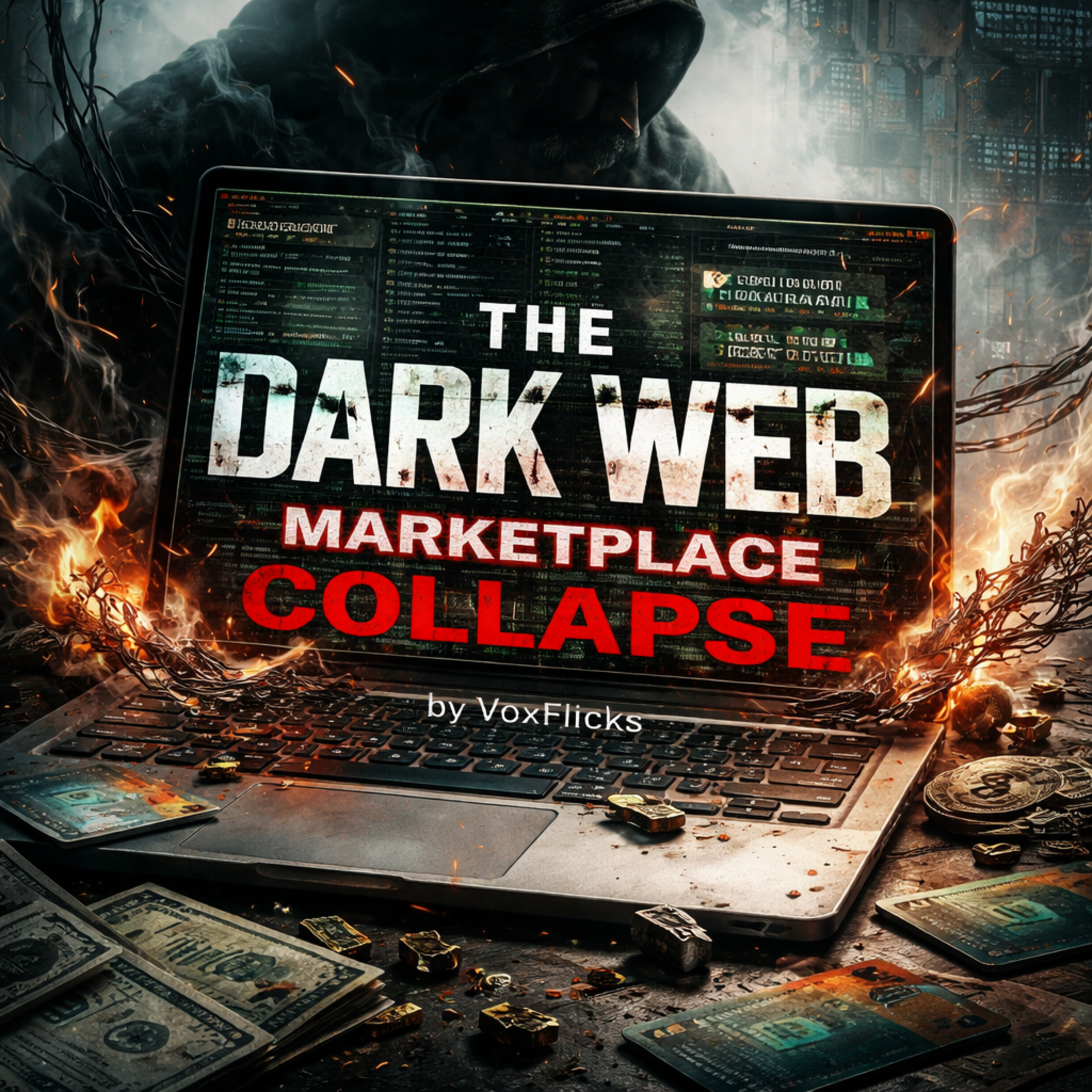 The Dark Web Marketplace Collapse