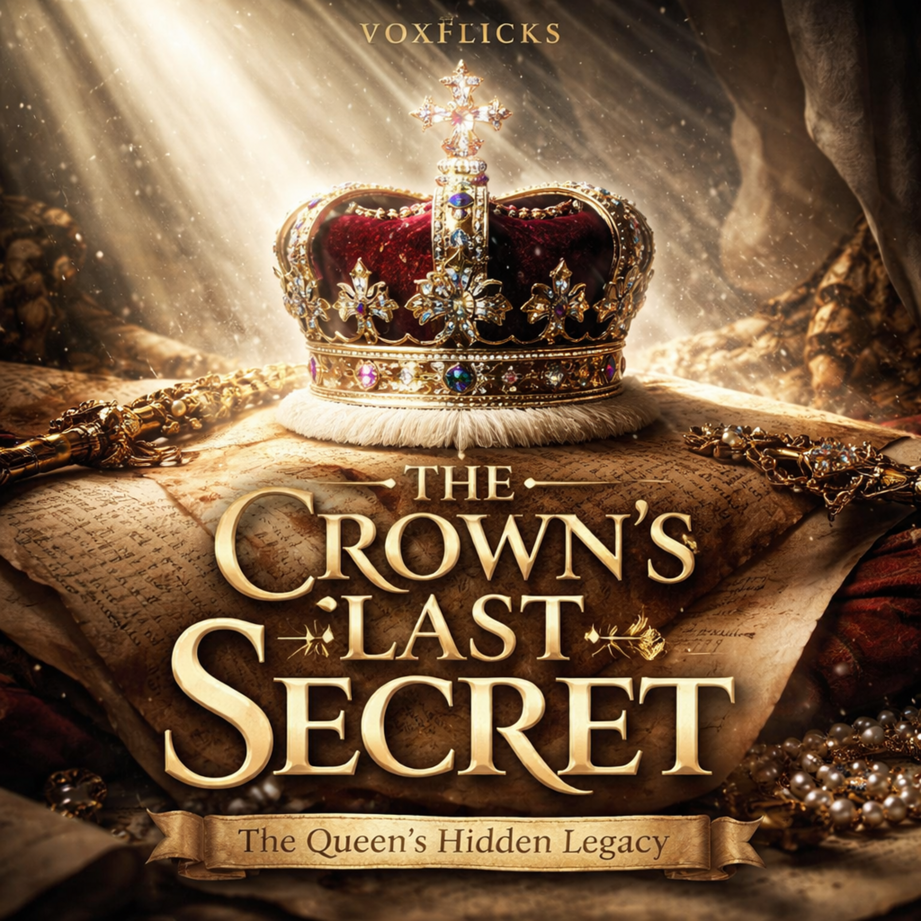 The Crown's Last Secret: The Queen's Hidden Legacy