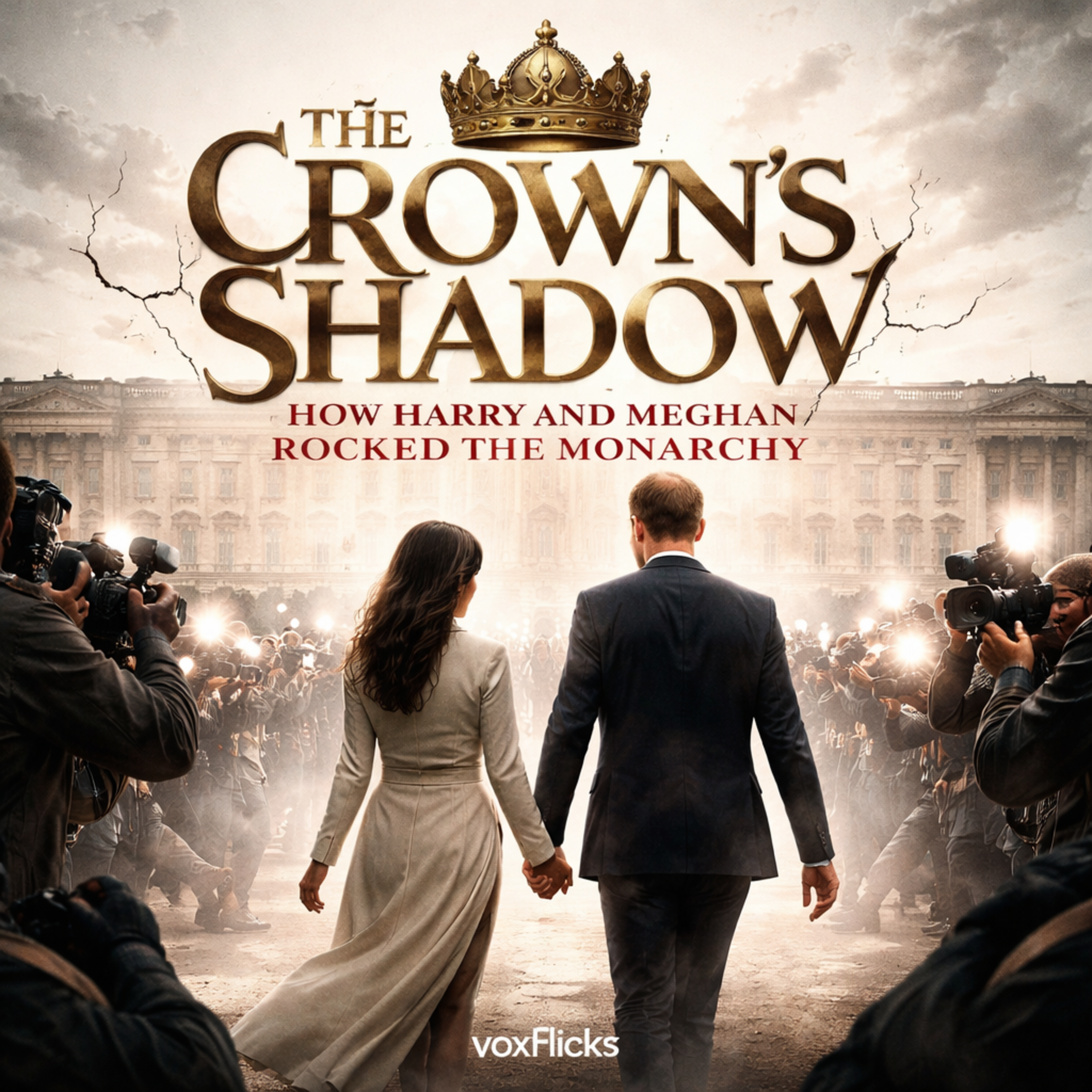 The Crown's Shadow: How Harry and Meghan Rocked the Monarchy