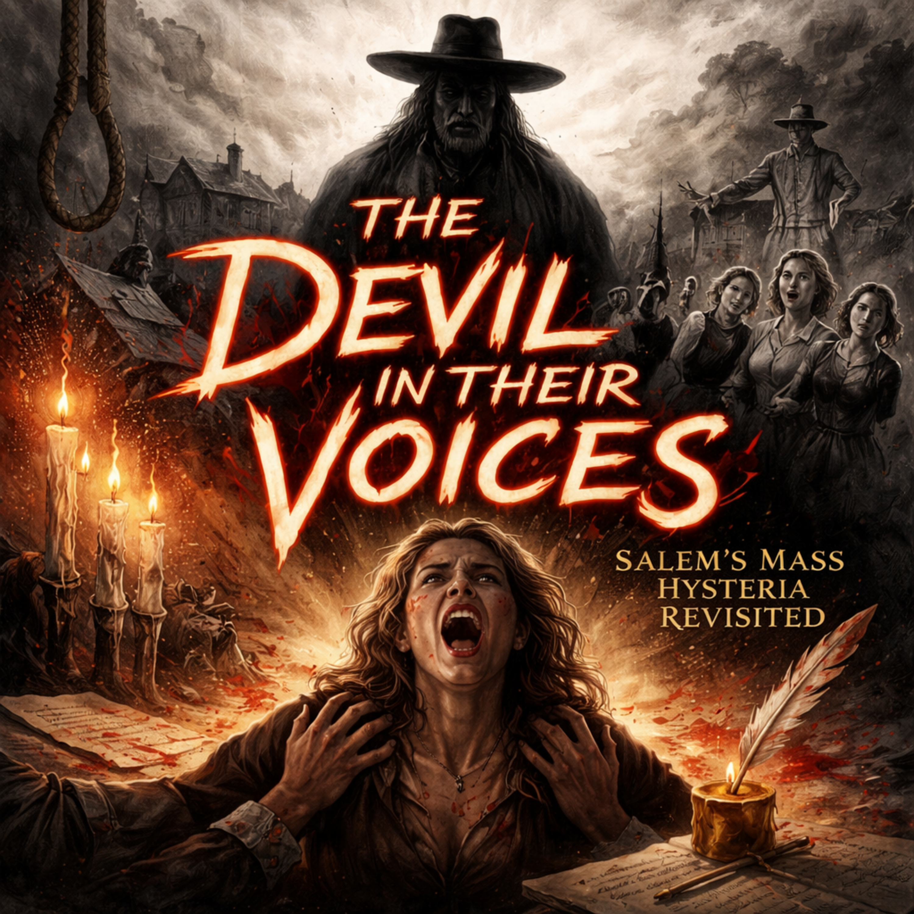 The Devil in Their Voices: Salem’s Mass Hysteria Revisited