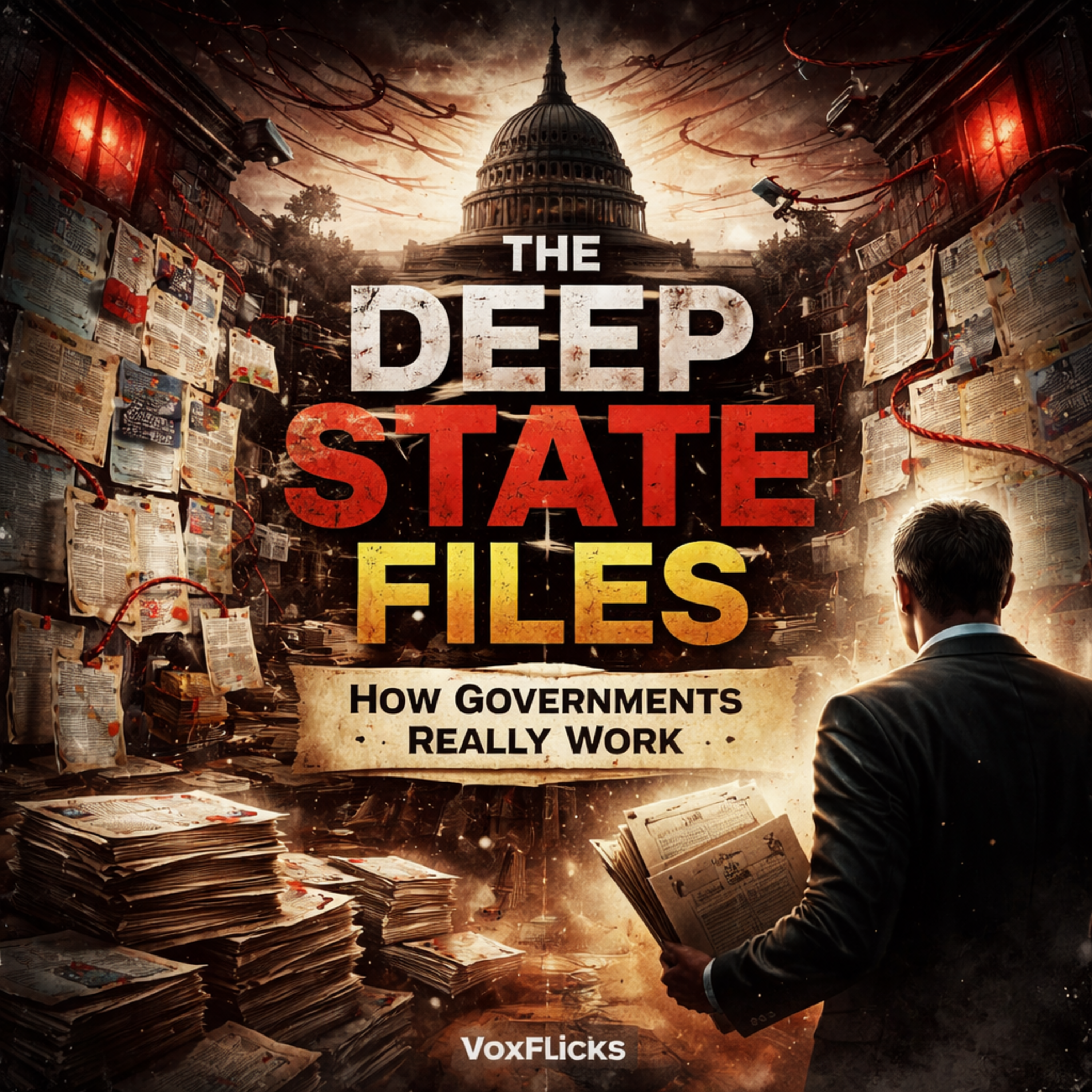 The Deep State Files: How Governments Really Work