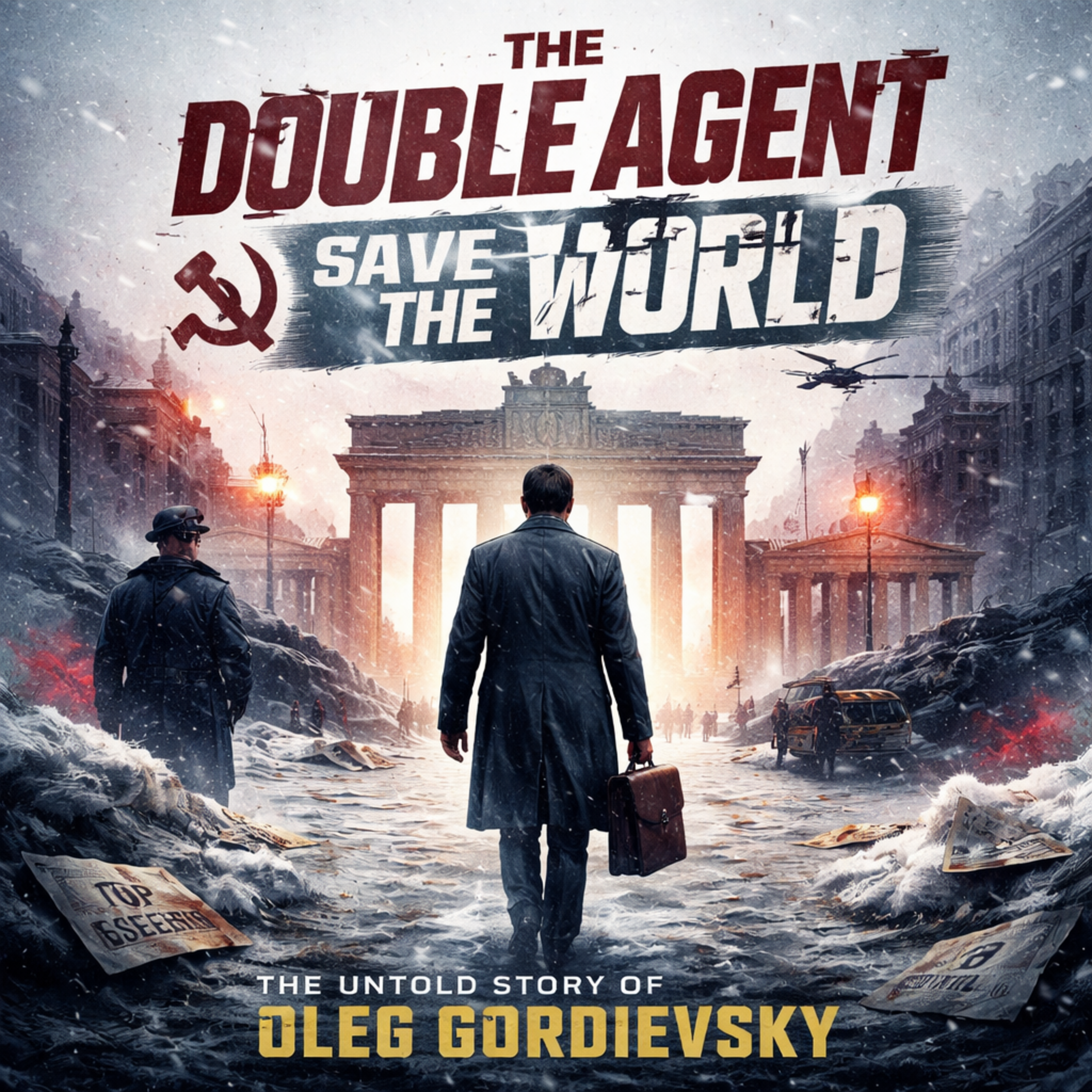 The Double Agent Who Saved the World: The Untold Story of Oleg Gordievsky