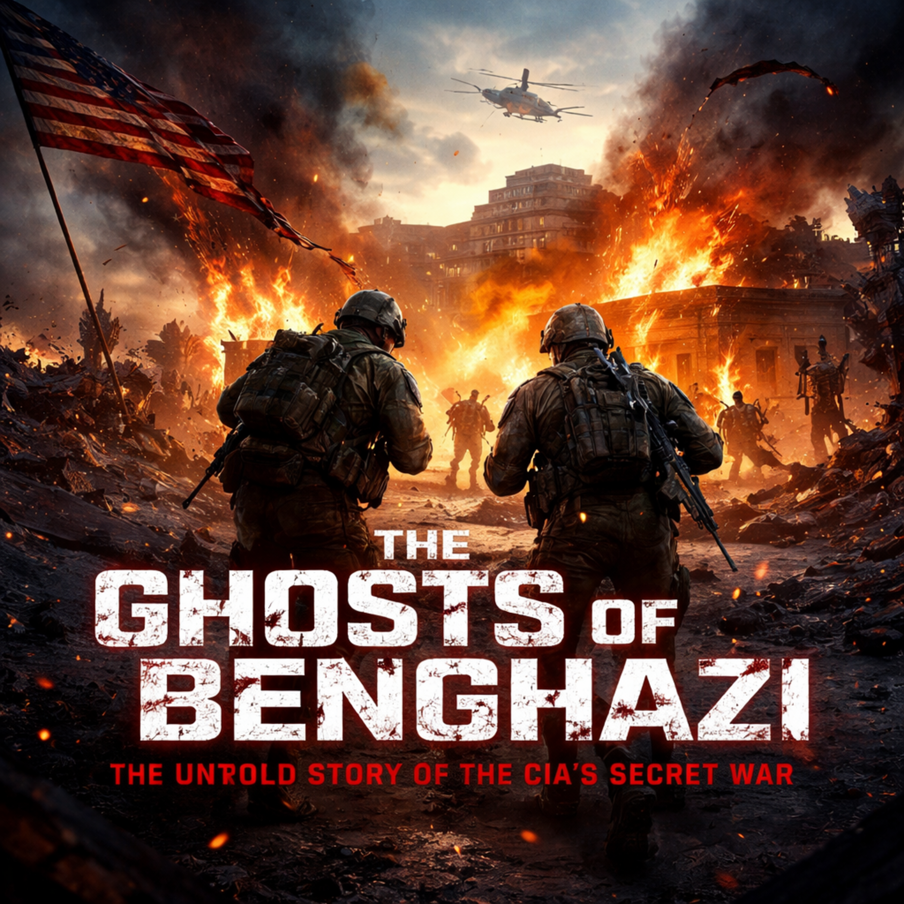 The Ghosts of Benghazi: The Untold Story of the CIA's Secret War