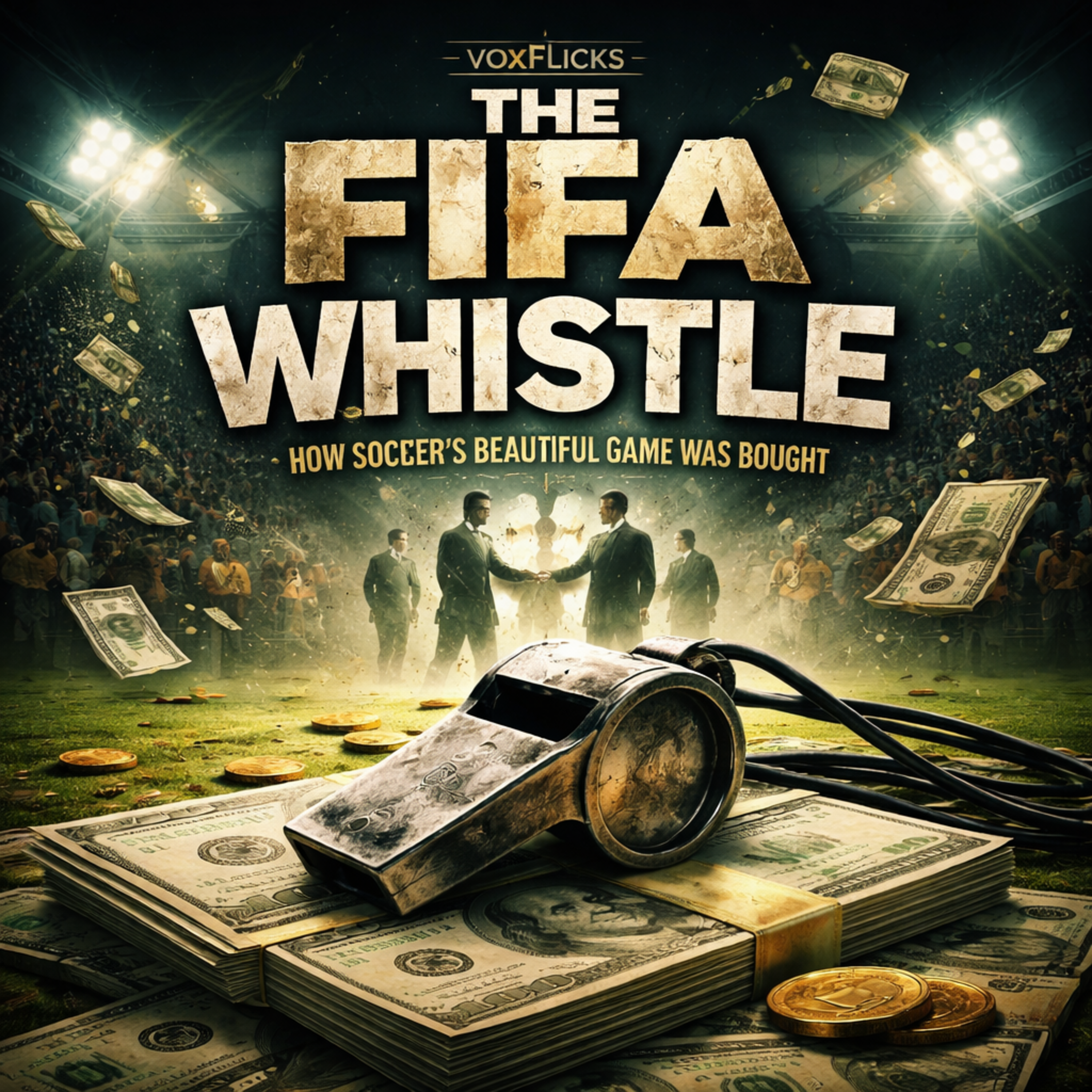 The FIFA Whistle: How Soccer’s Beautiful Game Was Bought