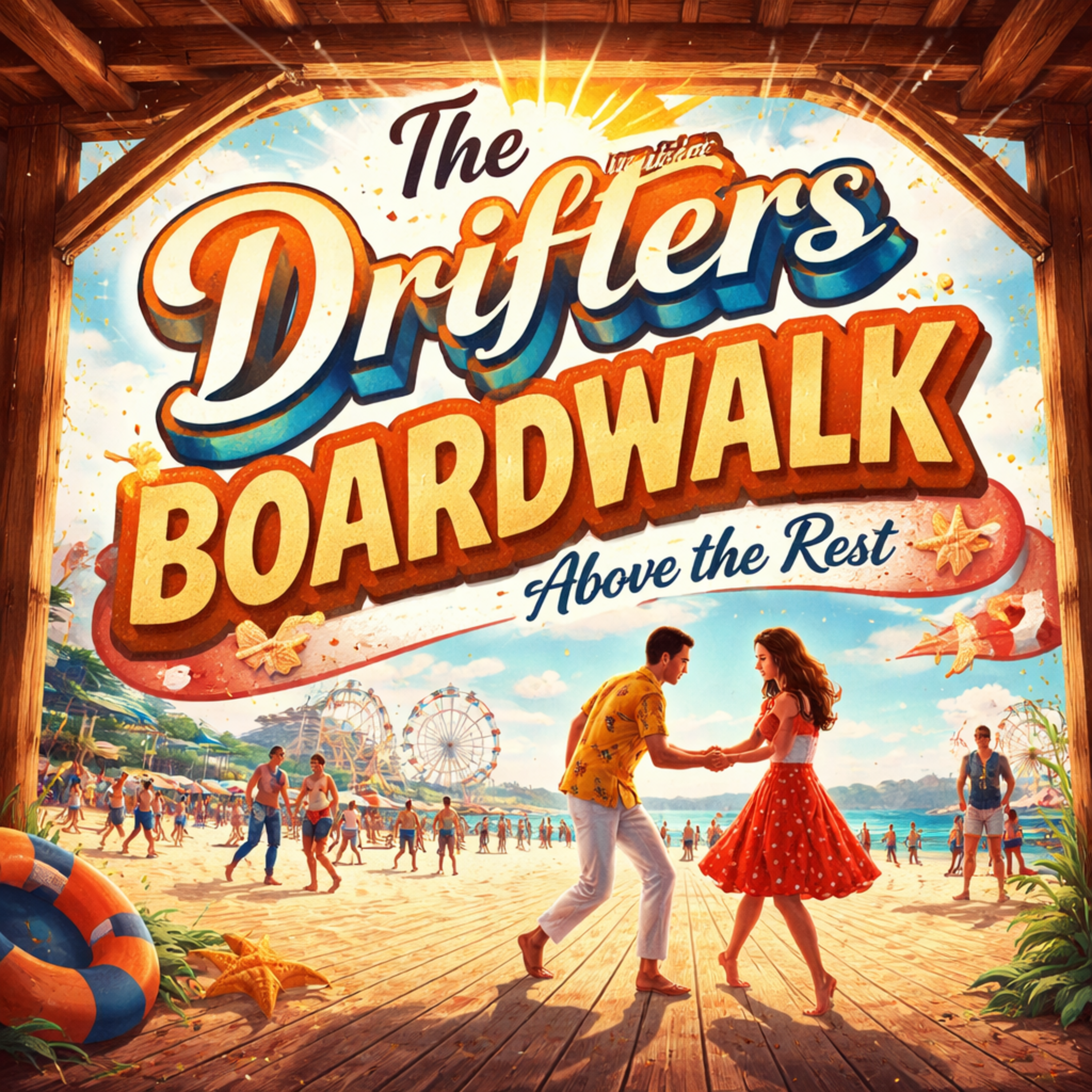 The Drifters: Under the Boardwalk, Above the Rest