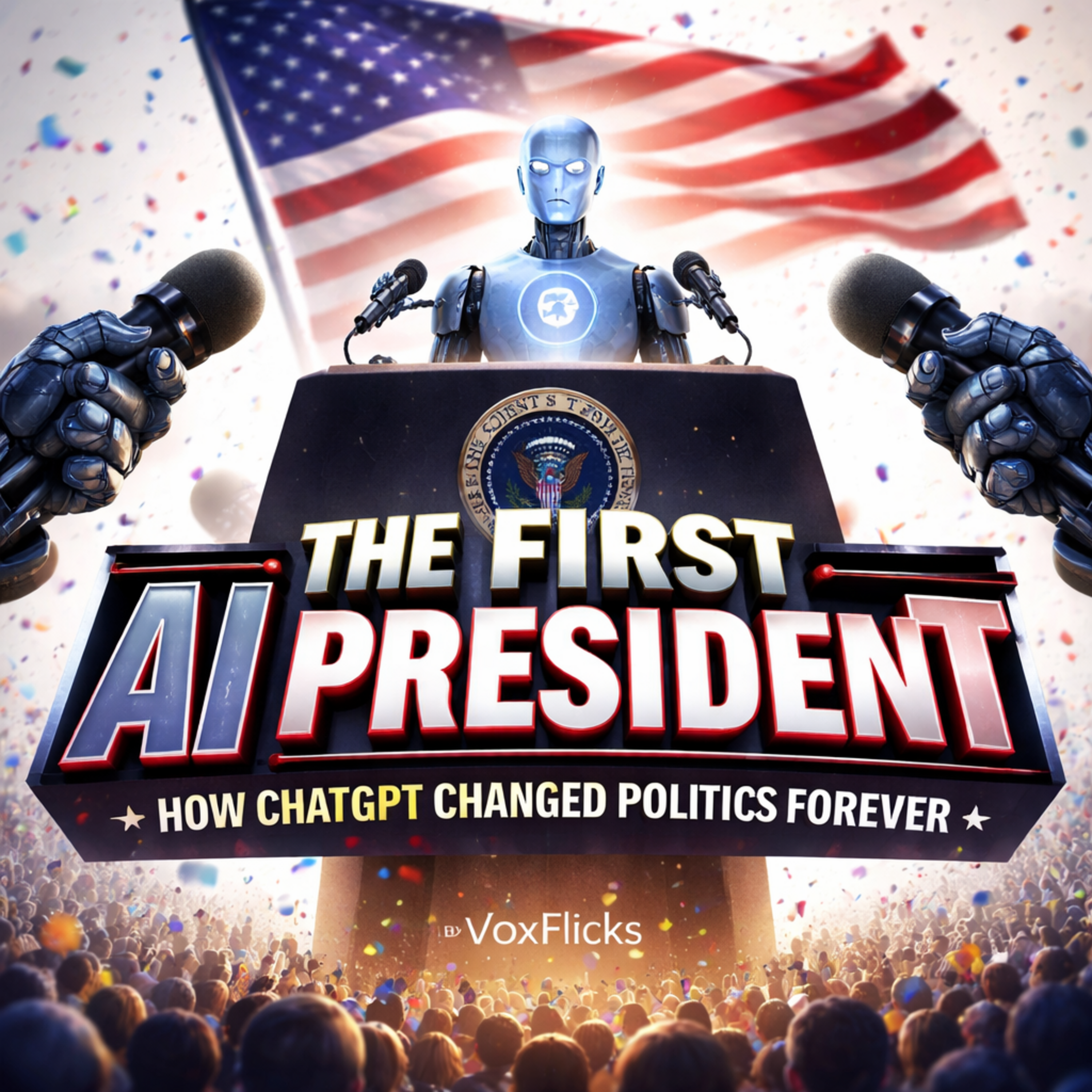 The First AI President: How ChatGPT Changed Politics Forever