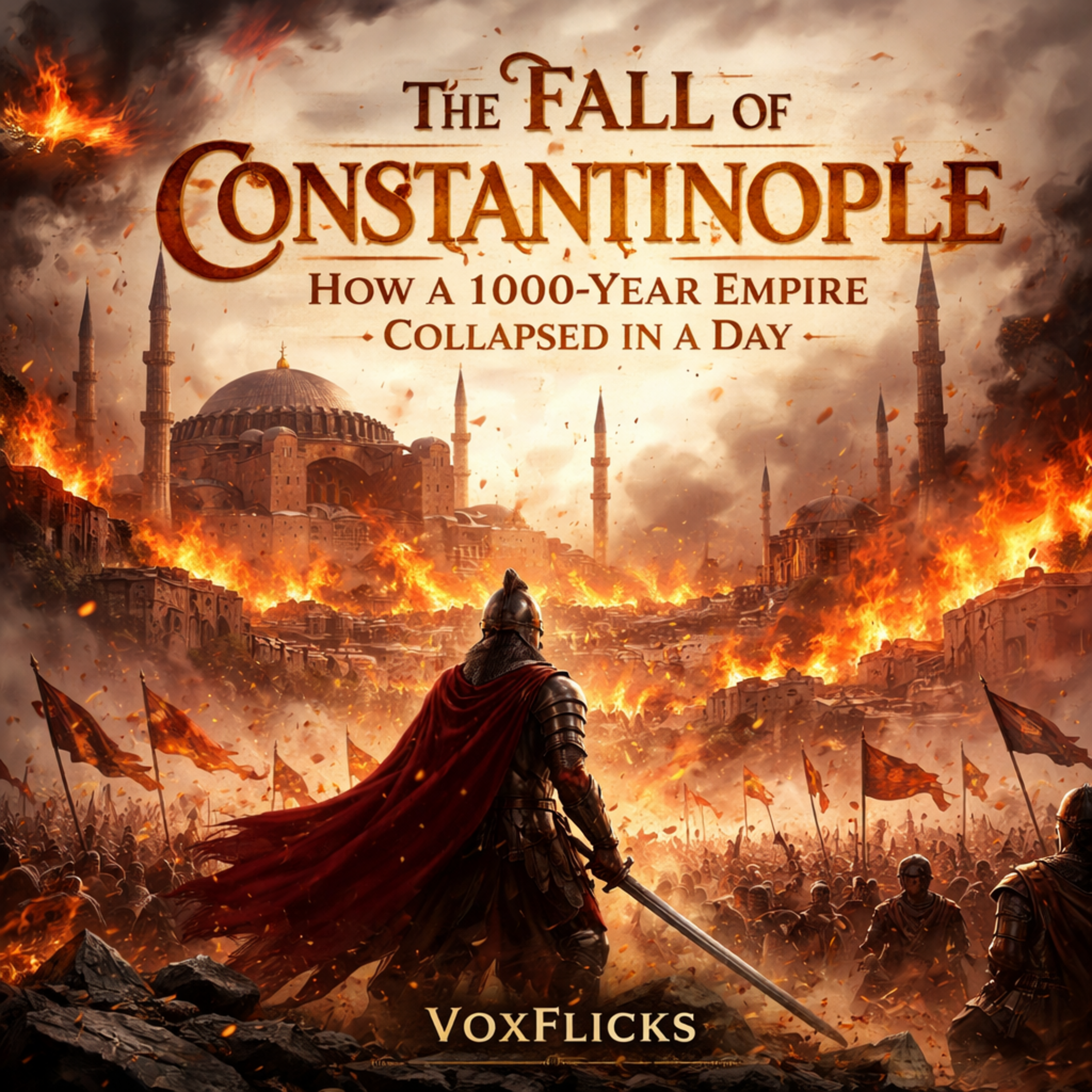 The Fall of Constantinople: How a 1000-Year Empire Collapsed in a Day