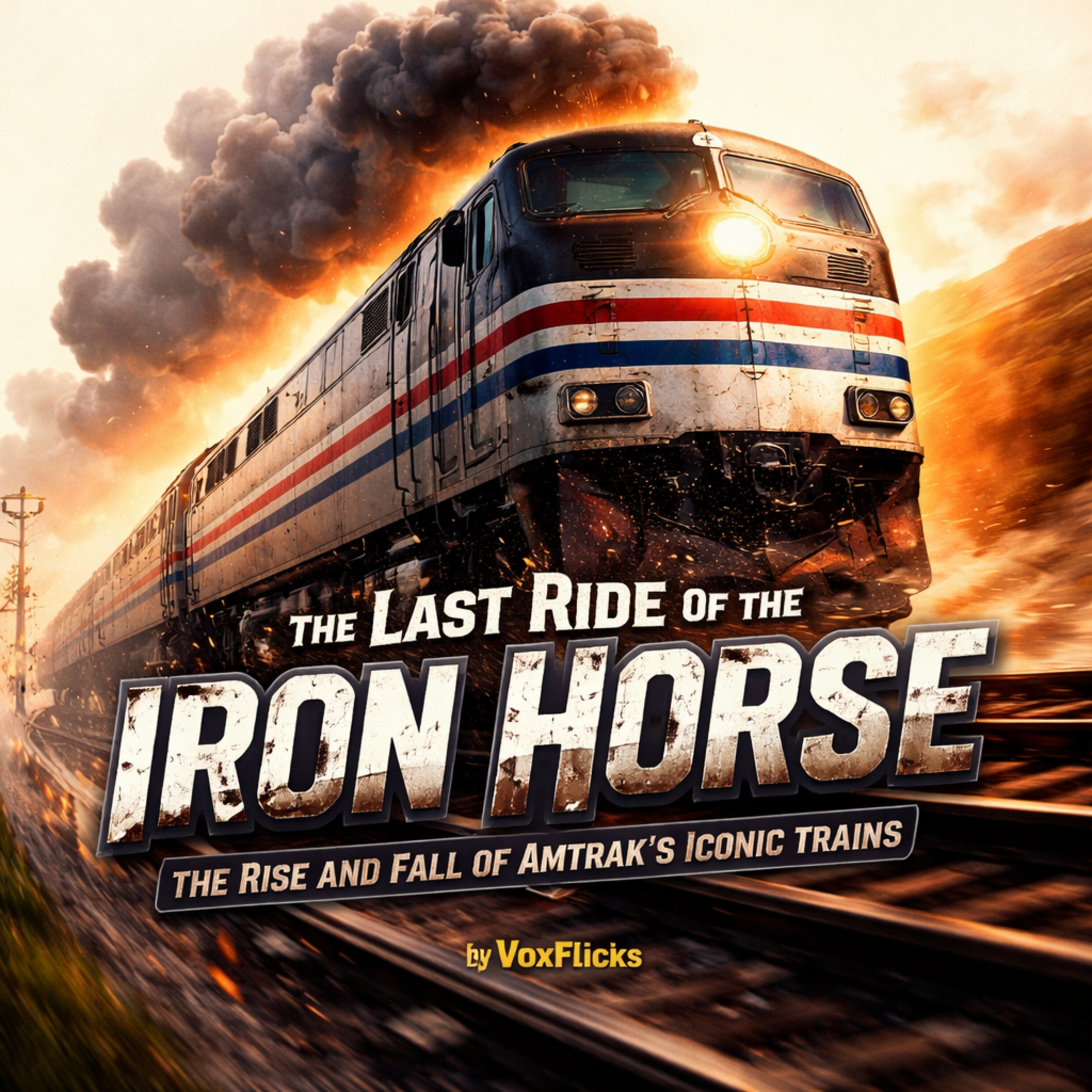 The Last Ride of the Iron Horse: The Rise and Fall of Amtrak’s Iconic Trains