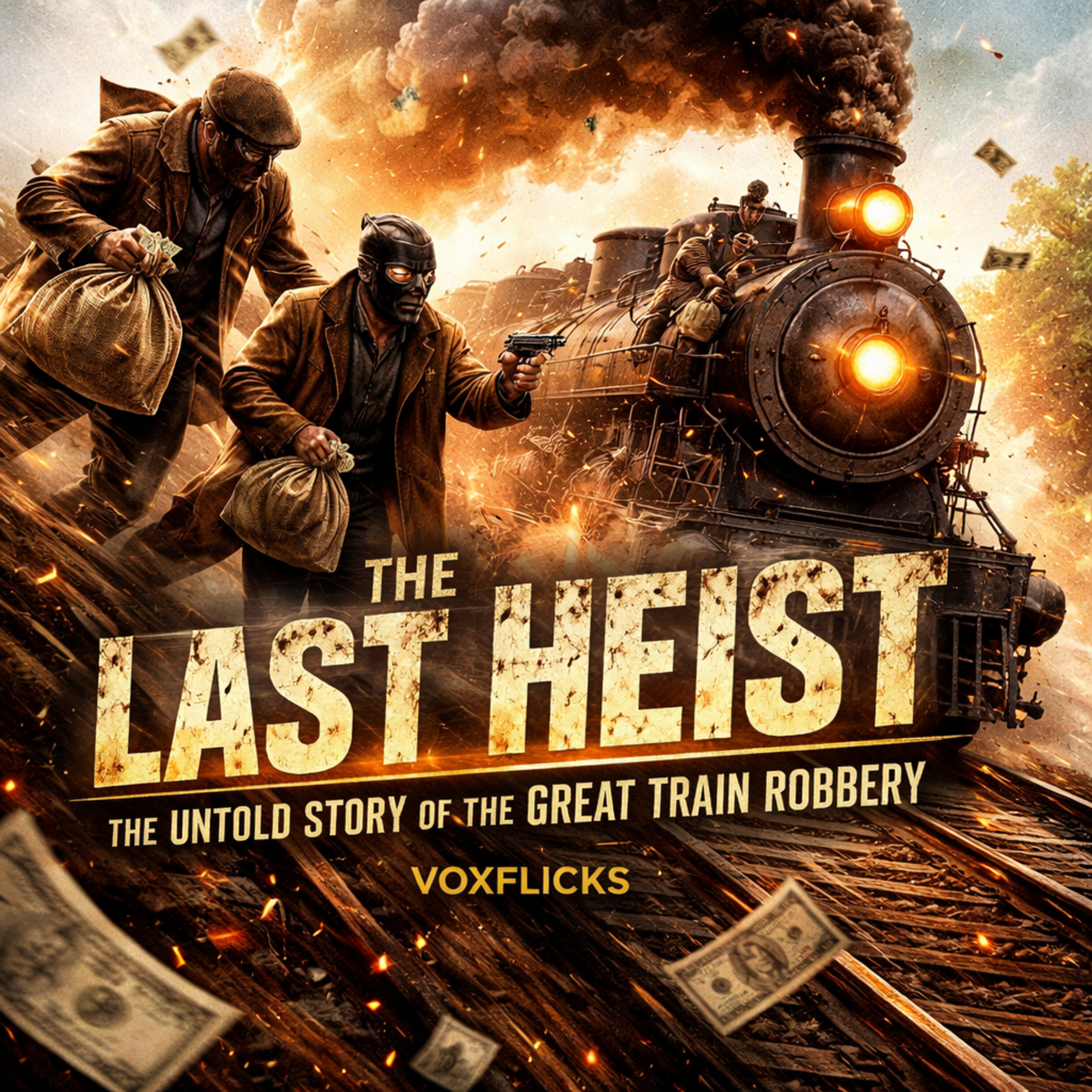 The Last Heist: The Untold Story of the Great Train Robbery