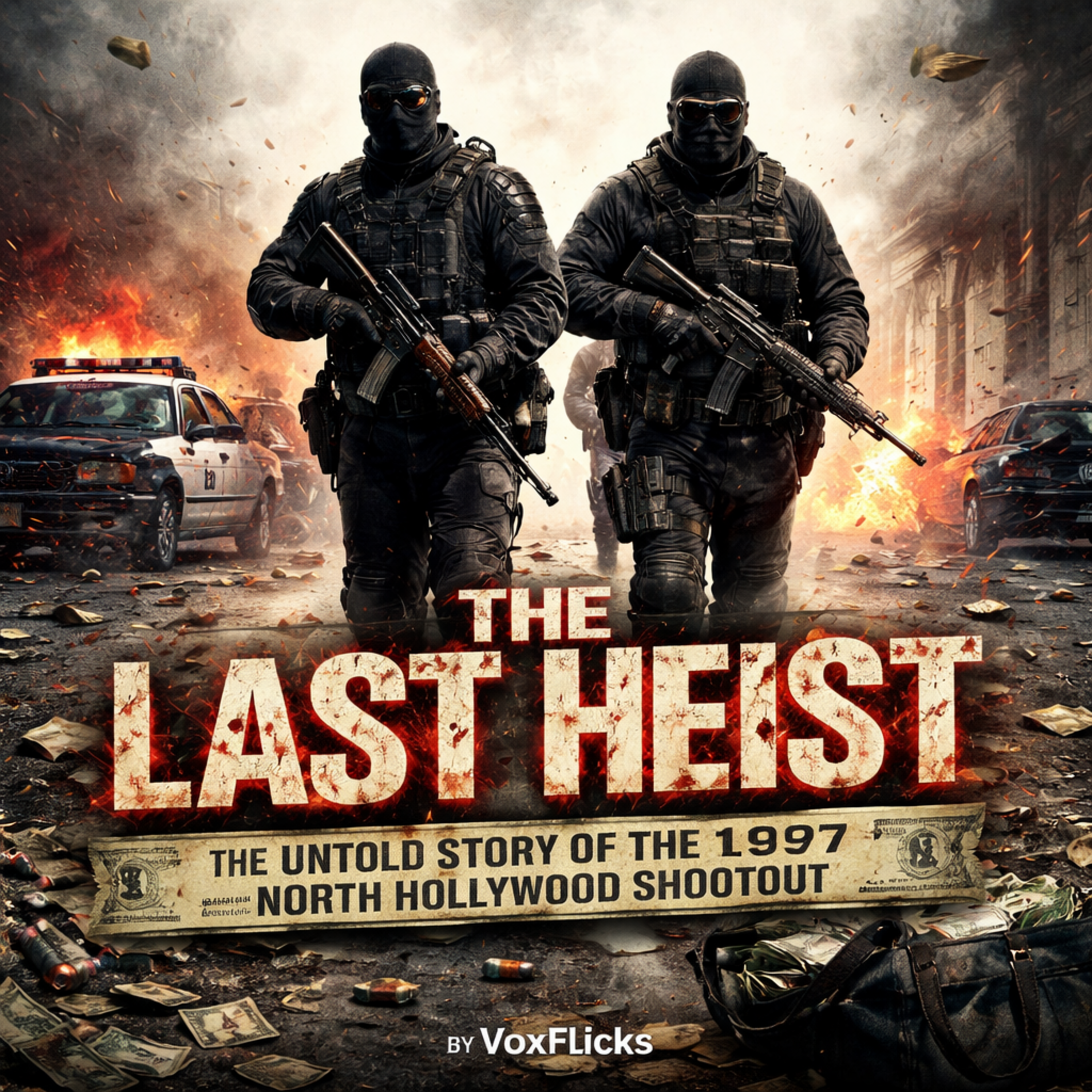 The Last Heist: The Untold Story of the 1997 North Hollywood Shootout