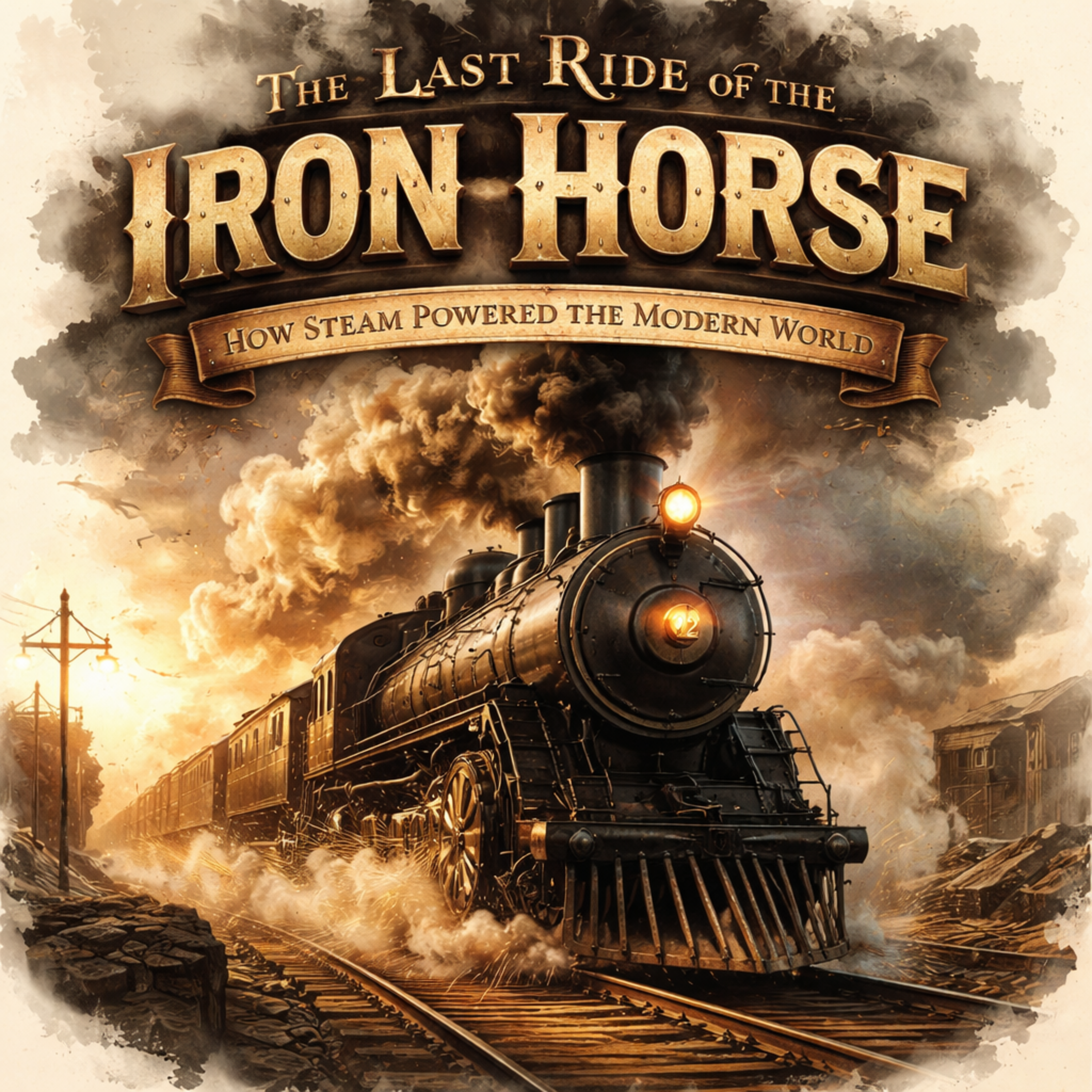 The Last Ride of the Iron Horse: How Steam Powered the Modern World