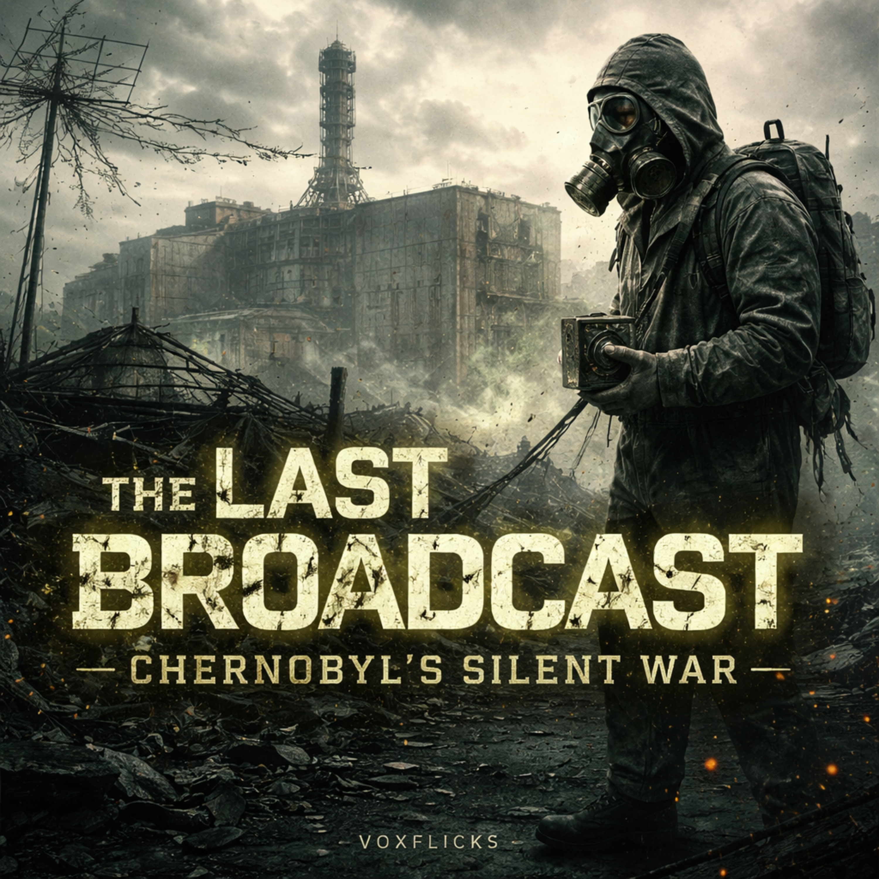 The Last Broadcast: Chernobyl’s Silent War
