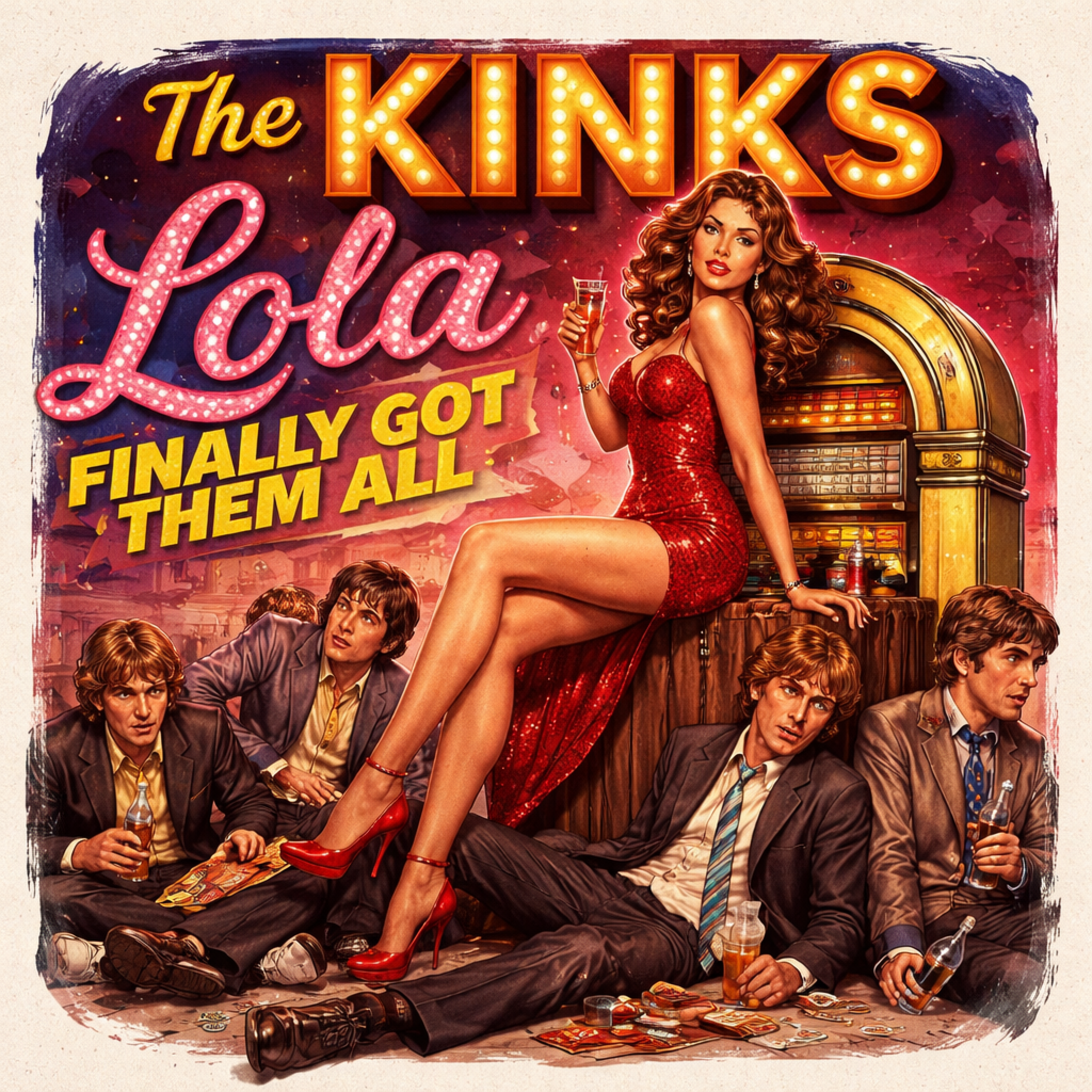 The Kinks: Lola Finally Got Them All