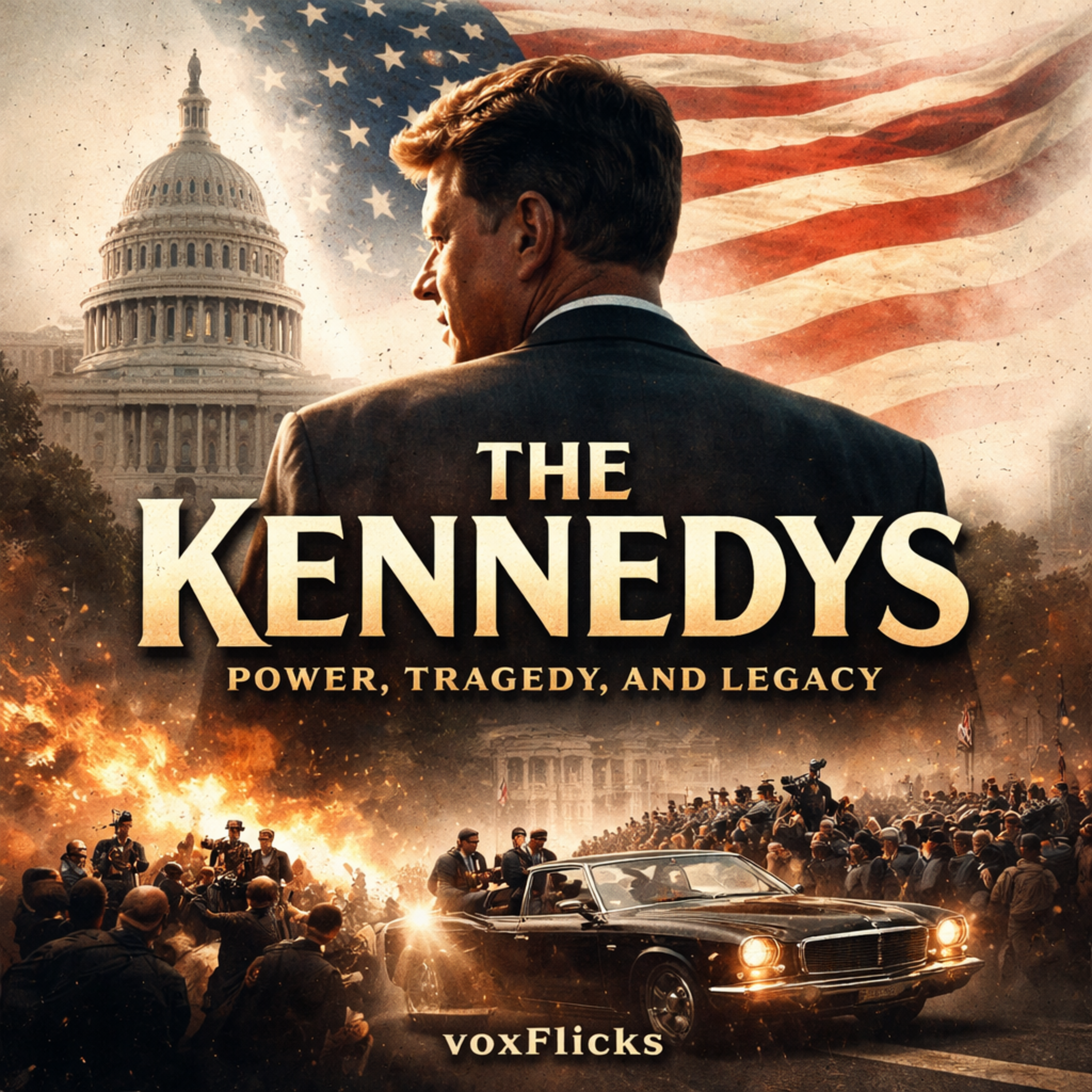 The Kennedys: Power, Tragedy, and Legacy