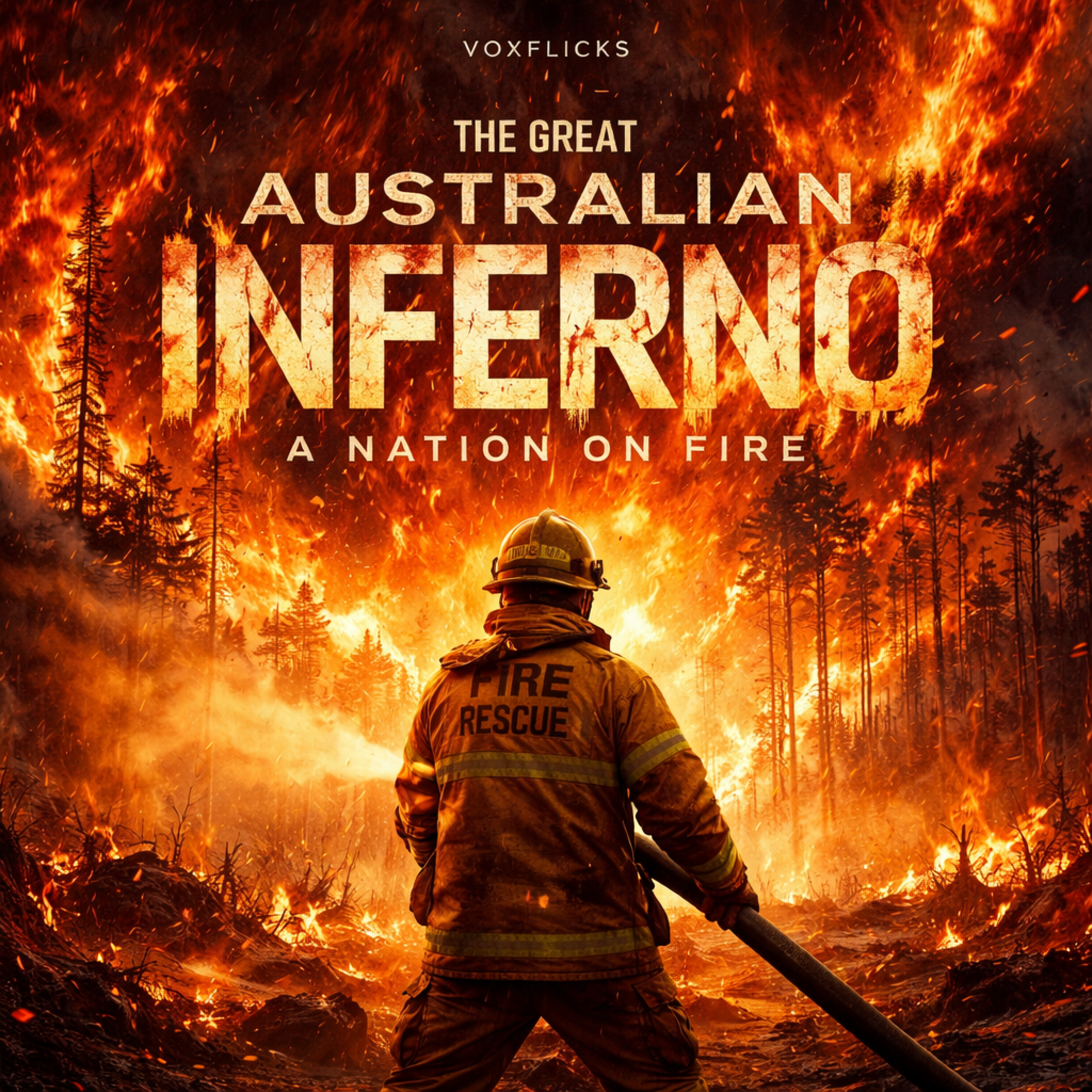 The Great Australian Inferno: A Nation on Fire