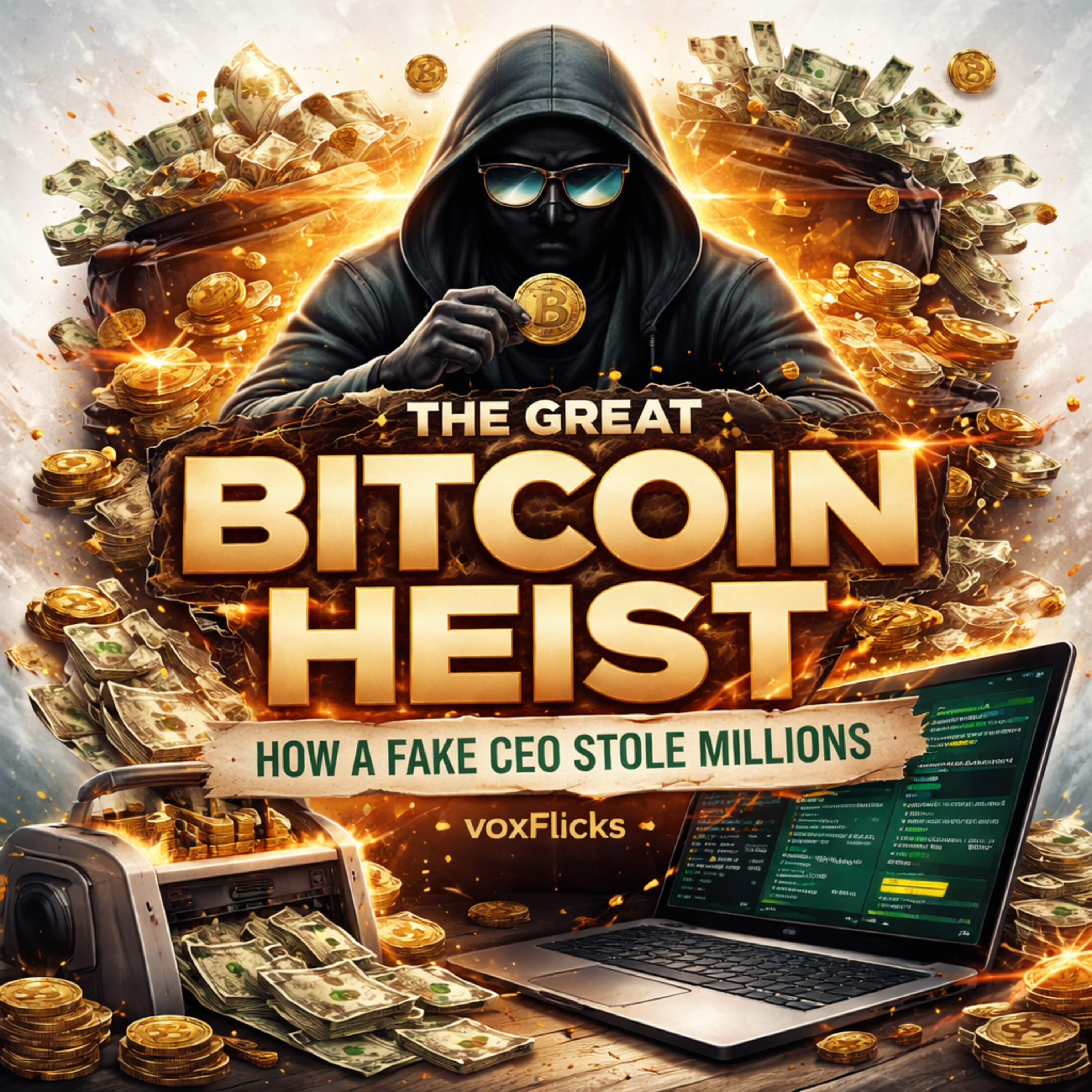 The Great Bitcoin Heist: How a Fake CEO Stole Millions