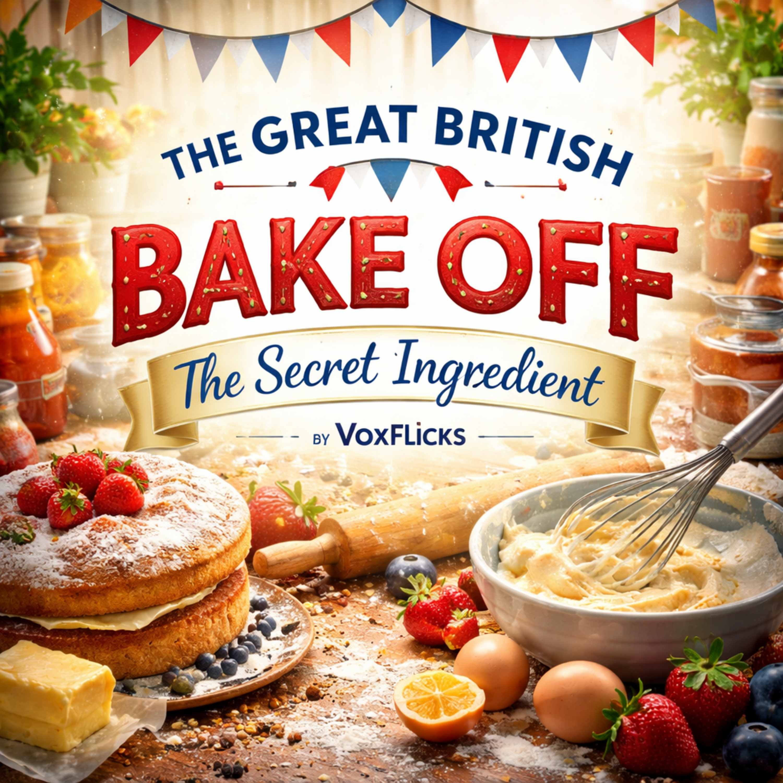 The Great British Bake Off: The Secret Ingredient