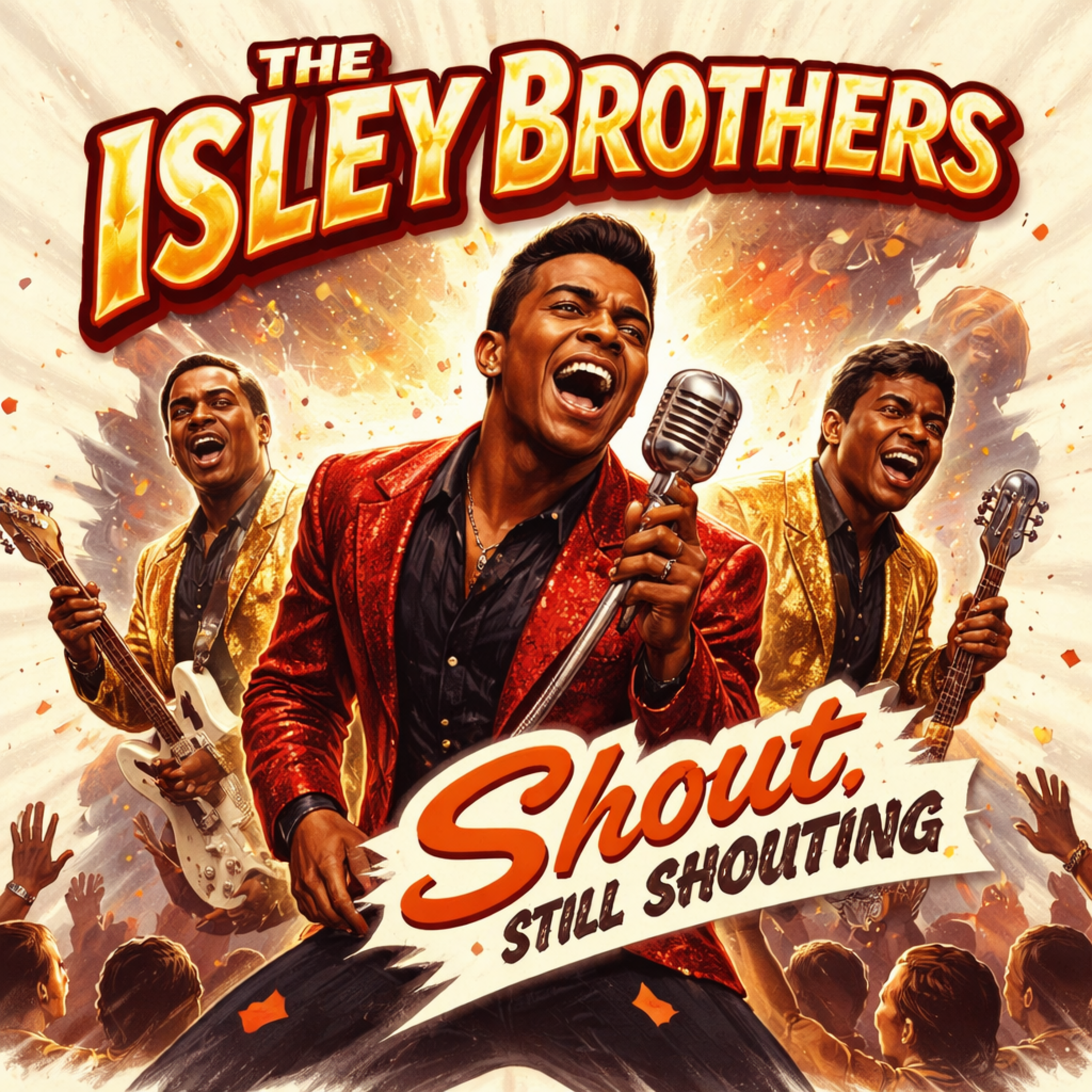 The Isley Brothers: Shout, Still Shouting