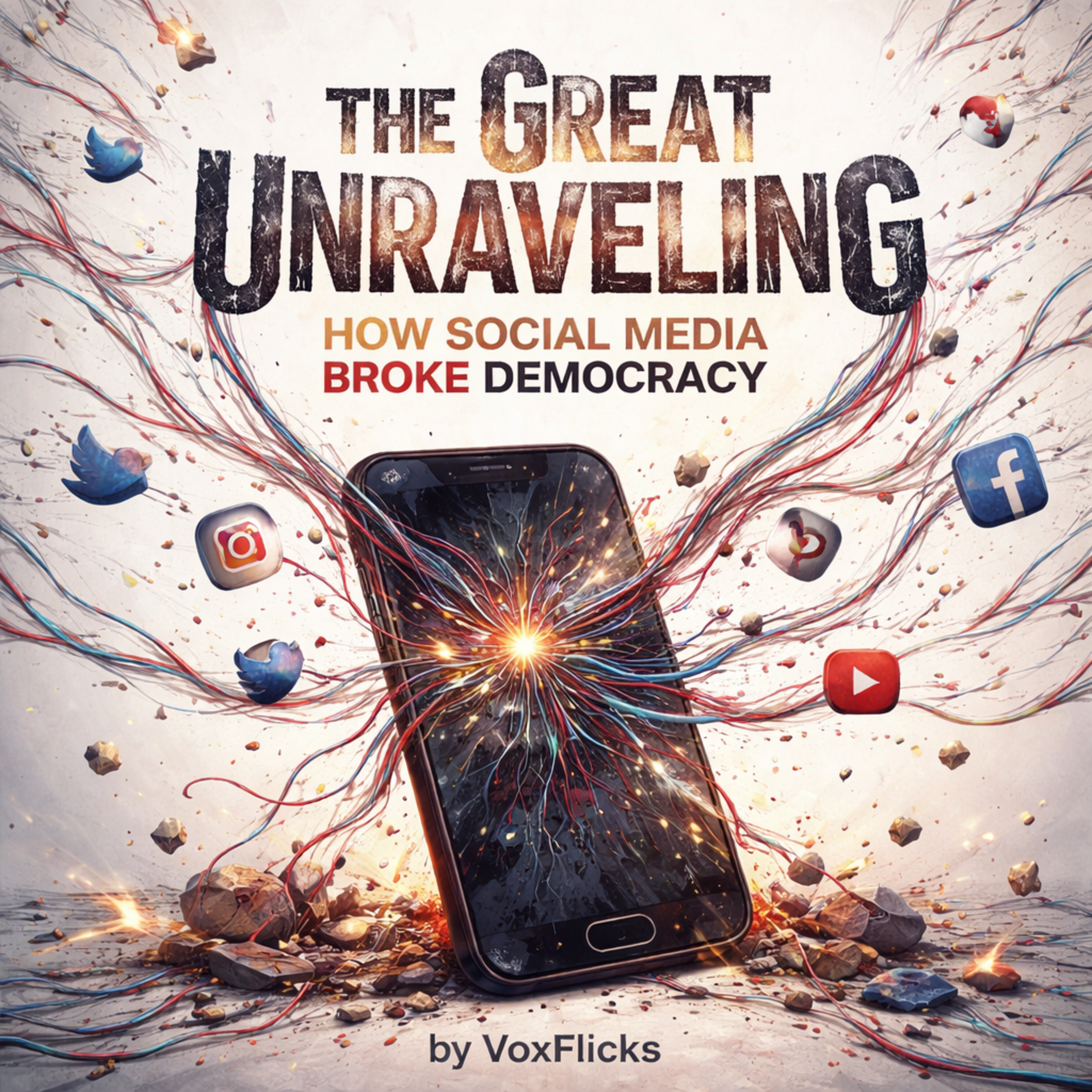 The Great Unraveling: How Social Media Broke Democracy