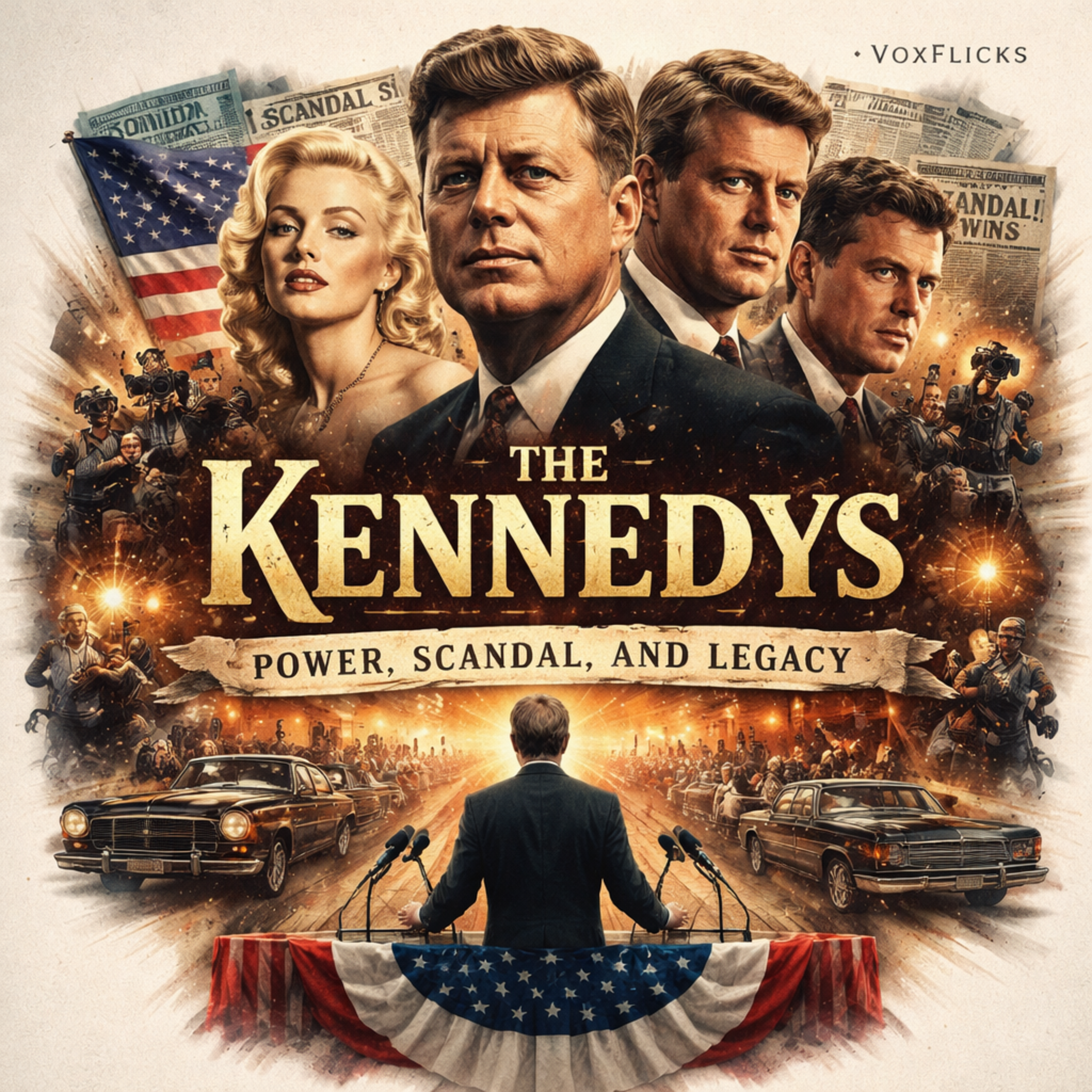 The Kennedys: Power, Scandal, and Legacy