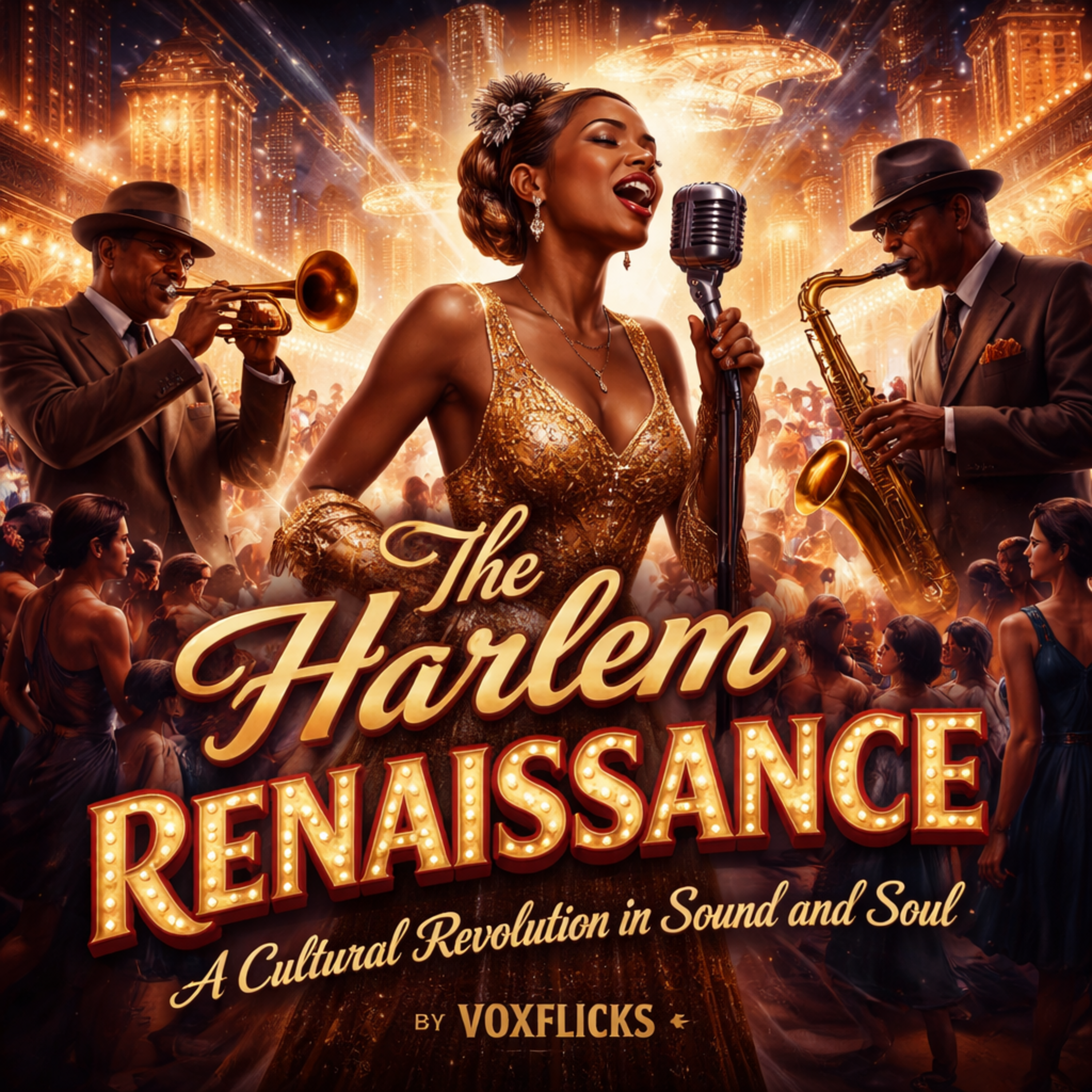 The Harlem Renaissance: A Cultural Revolution in Sound and Soul