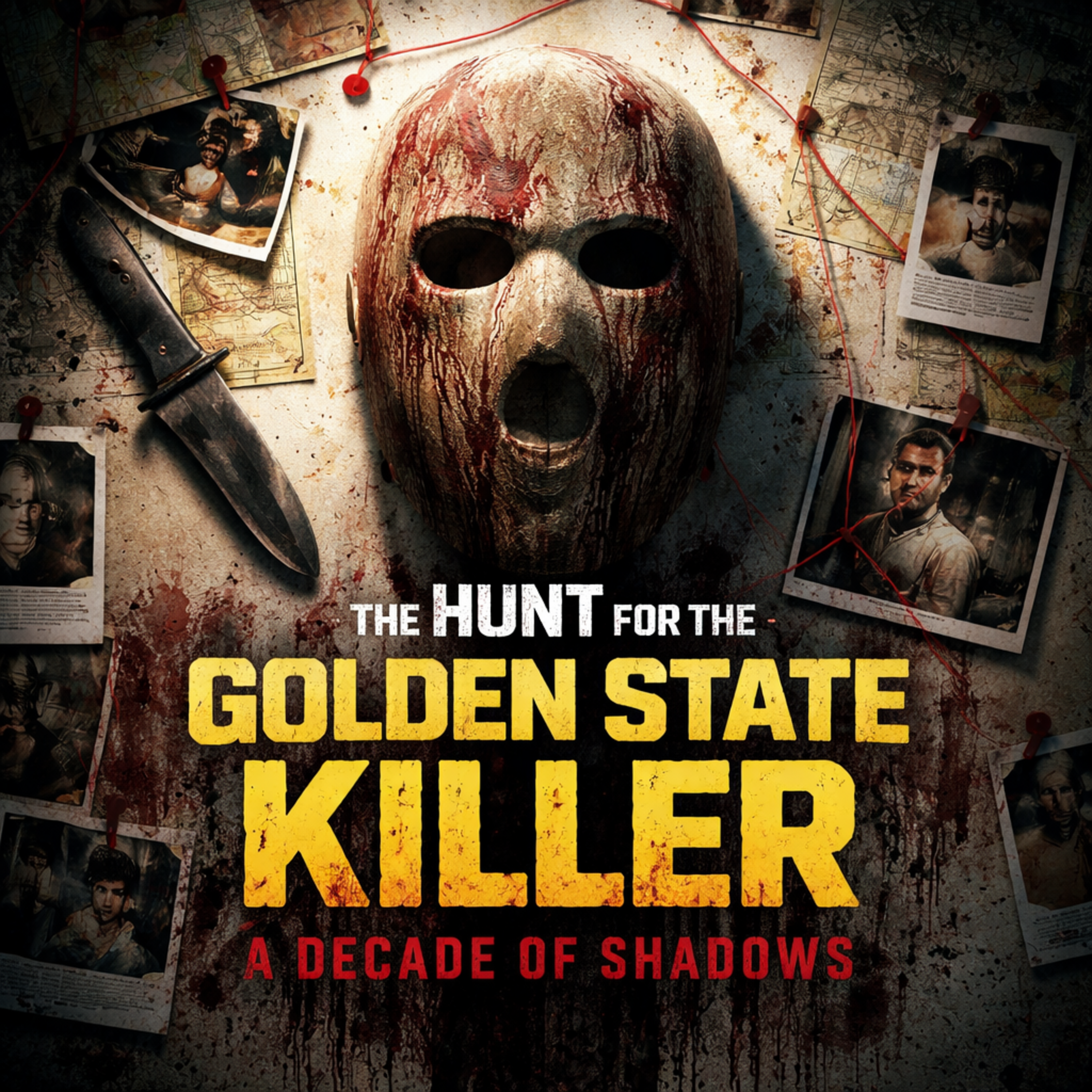 The Hunt for the Golden State Killer: A Decade of Shadows