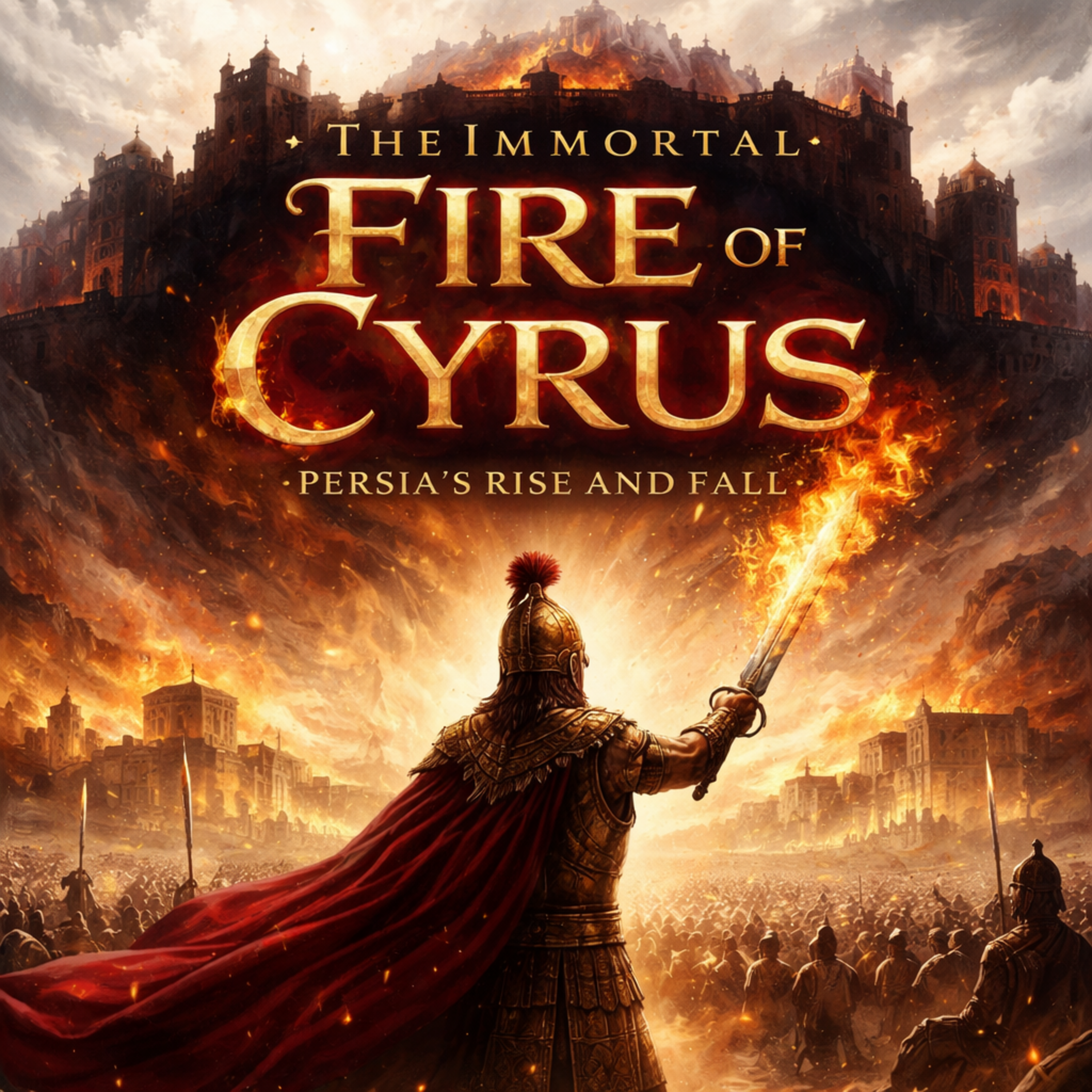 The Immortal Fire of Cyrus: Persia's Rise and Fall