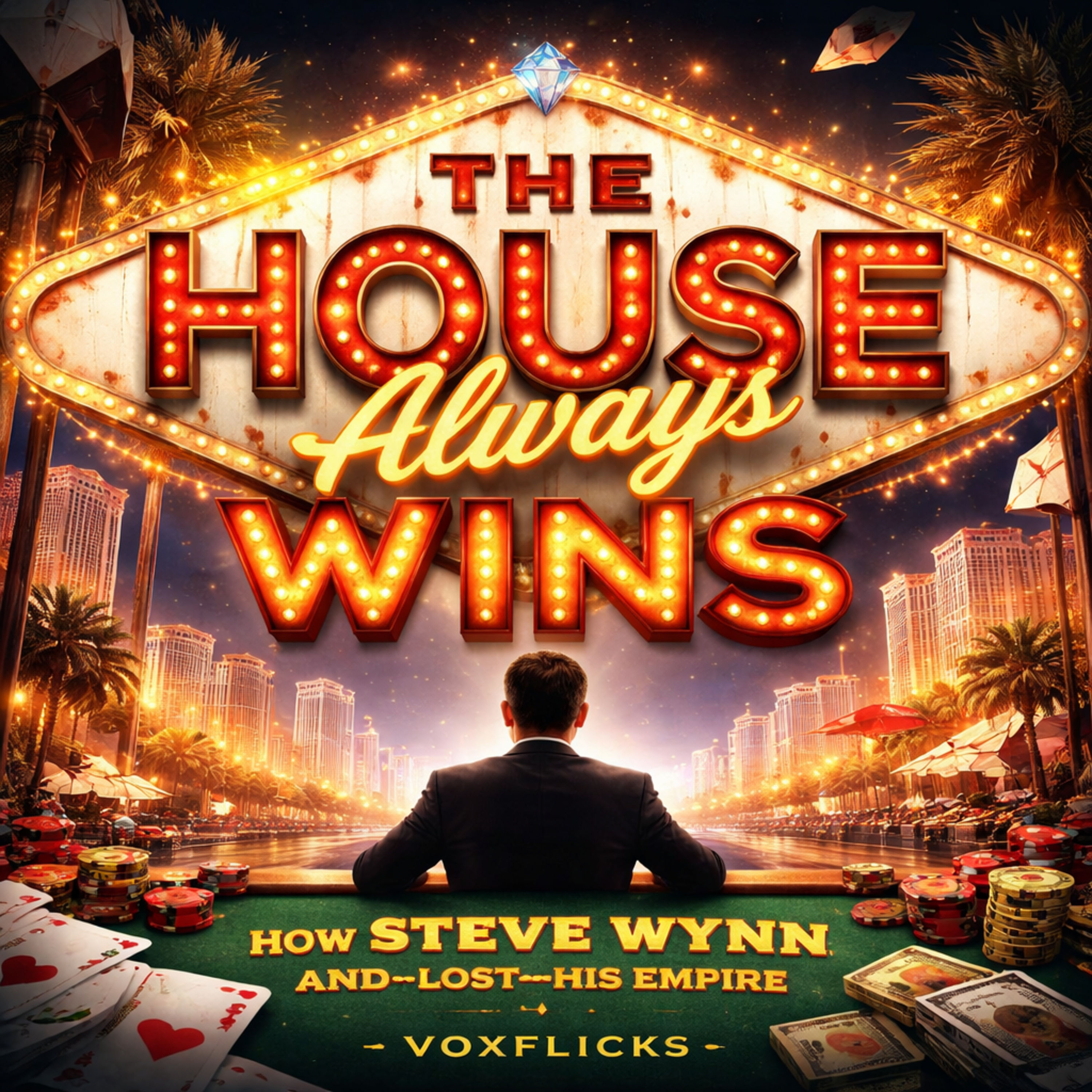 The House Always Wins: How Steve Wynn Built—and Lost—His Empire