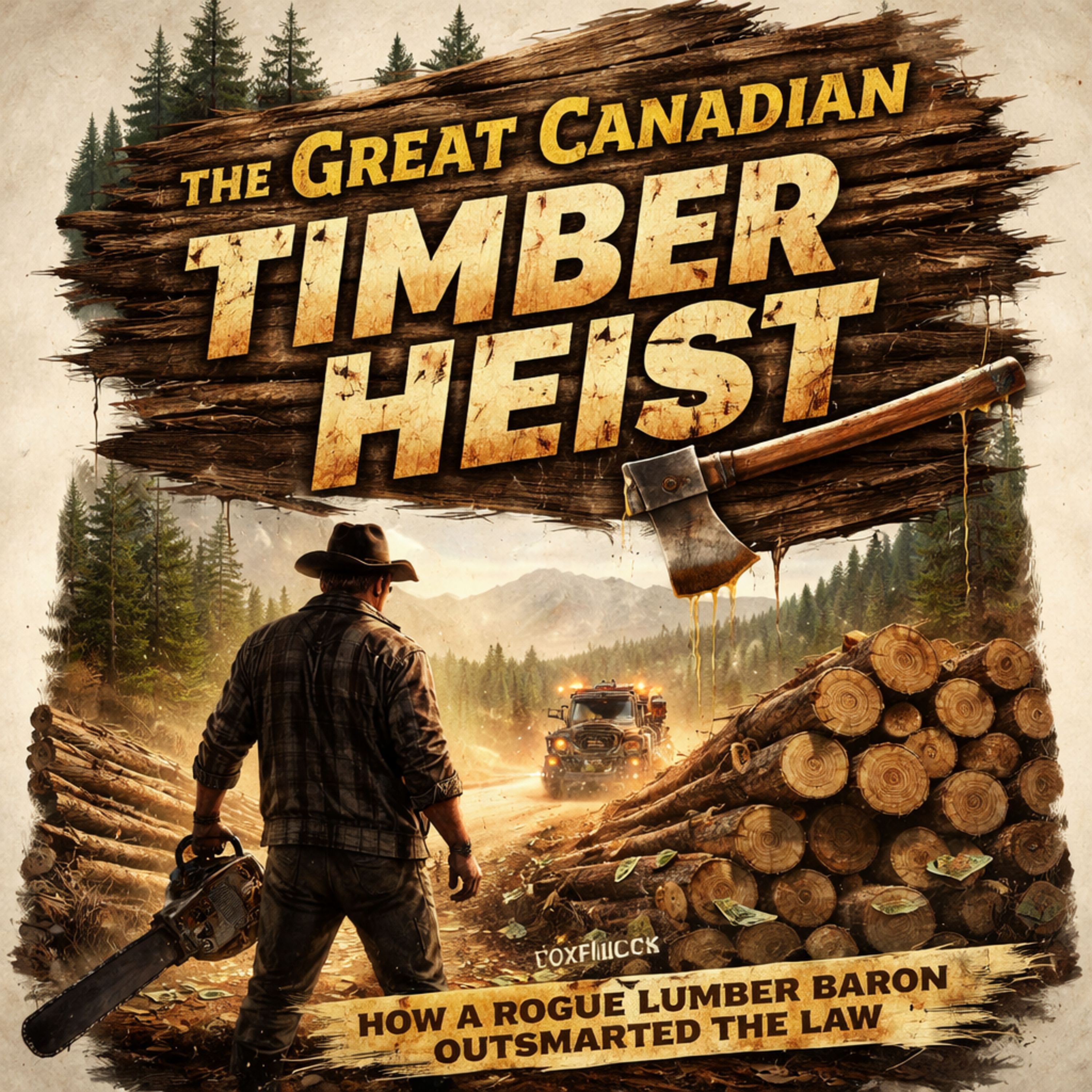 The Great Canadian Timber Heist: How a Rogue Lumber Baron Outsmarted the Law