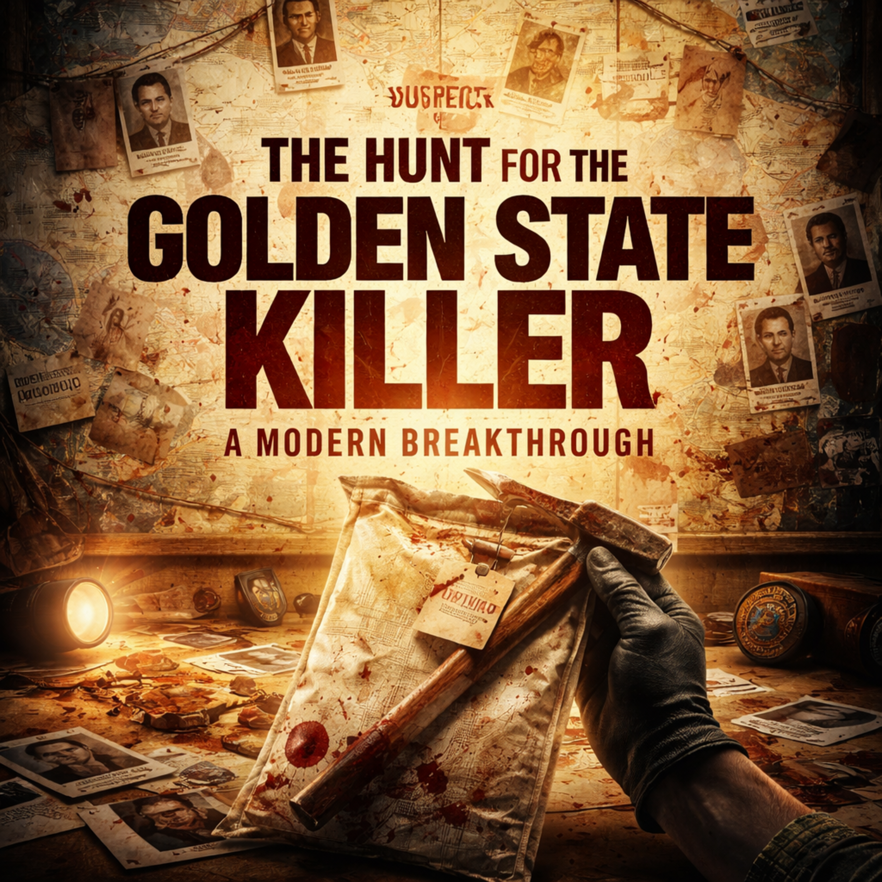 The Hunt for the Golden State Killer: A Modern Breakthrough