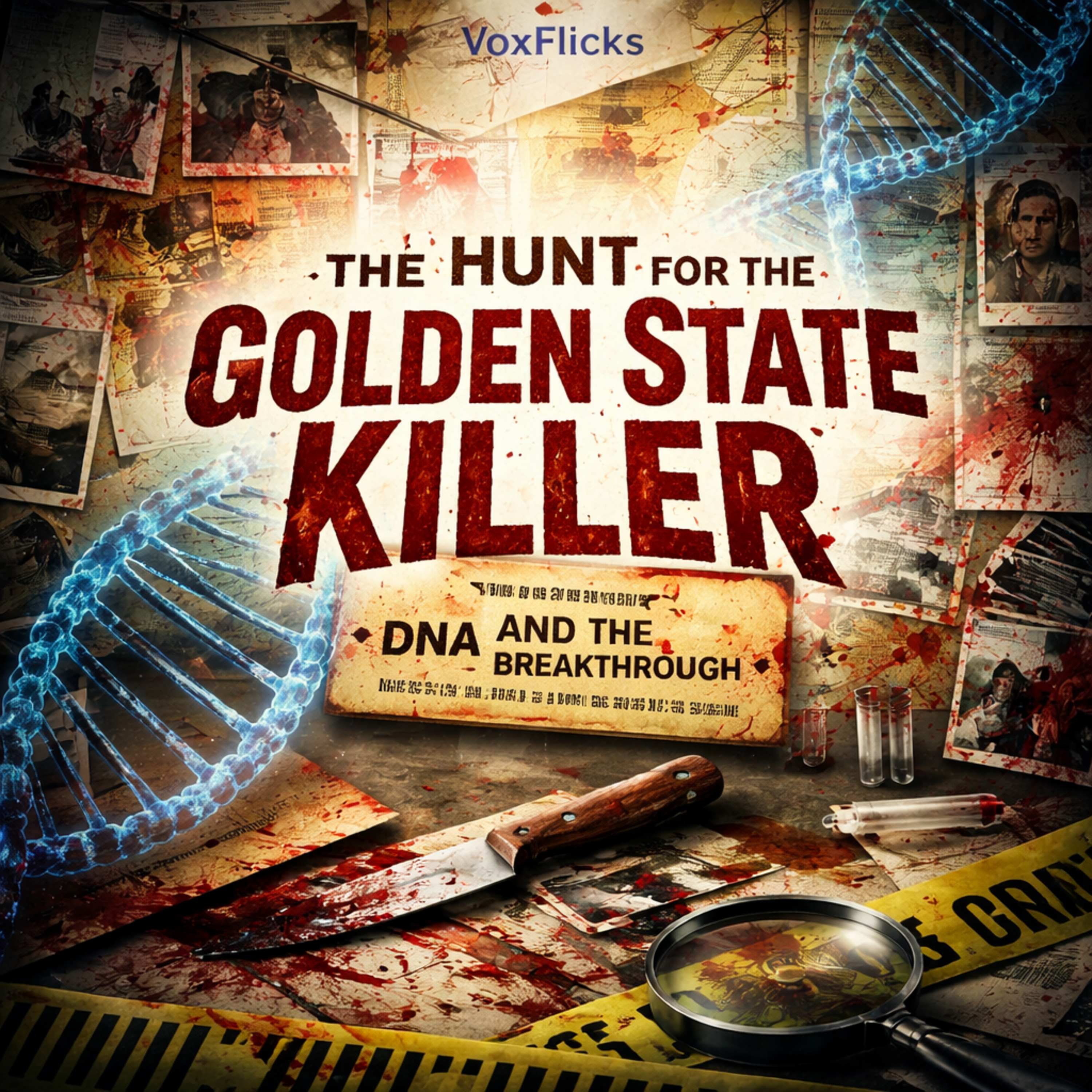 The Hunt for the Golden State Killer: DNA and the Breakthrough