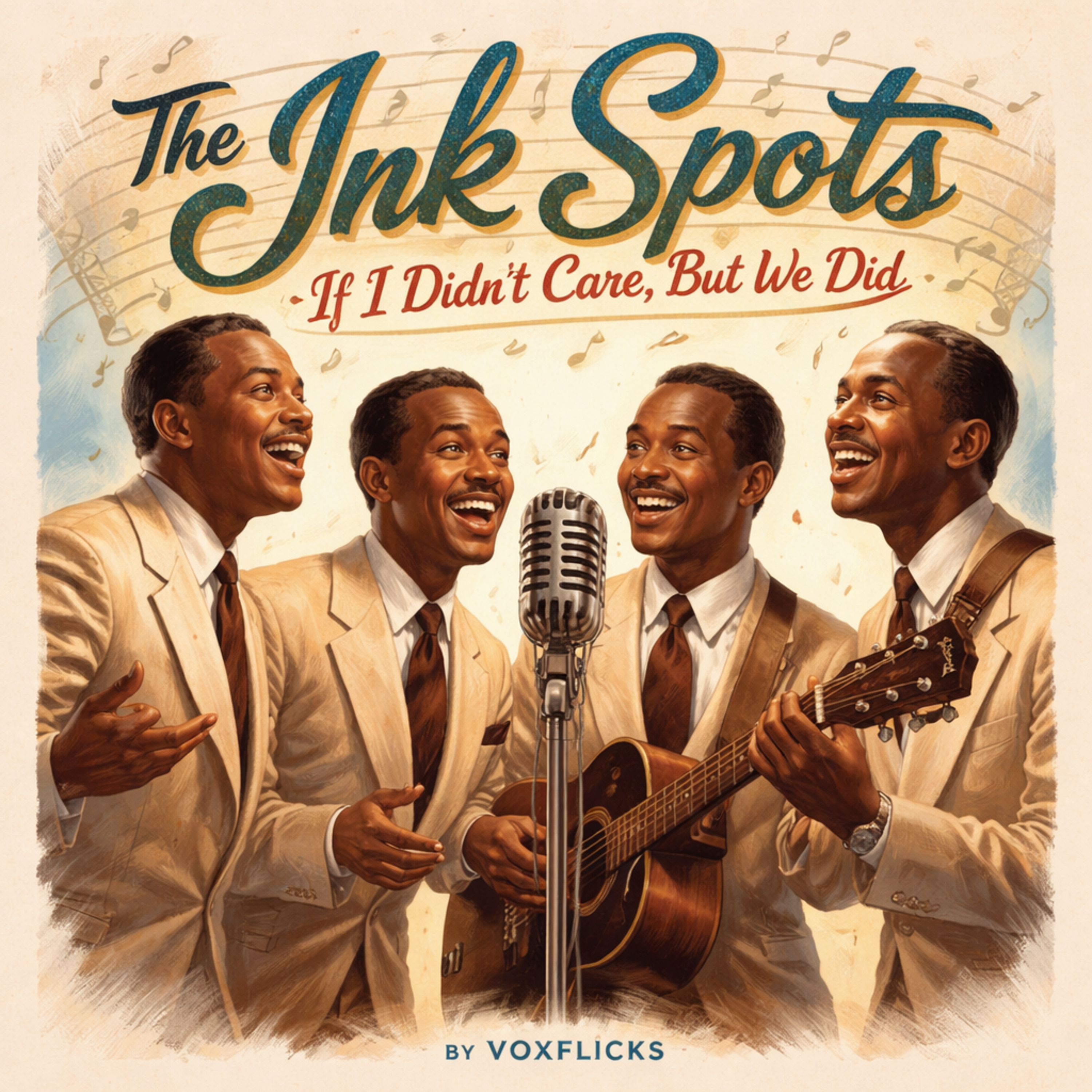 The Ink Spots: If I Didn’t Care, But We Did