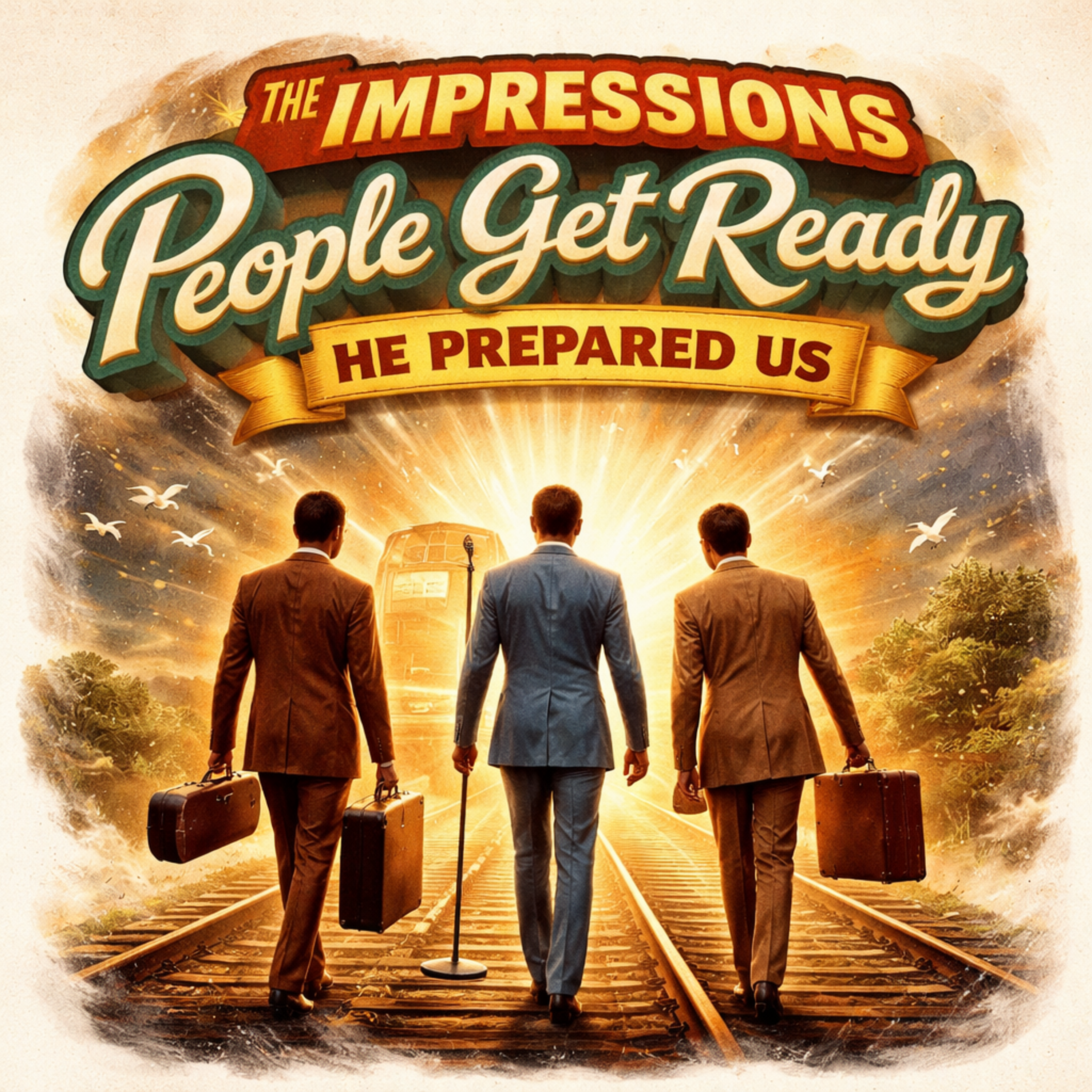 The Impressions: People Get Ready, He Prepared Us