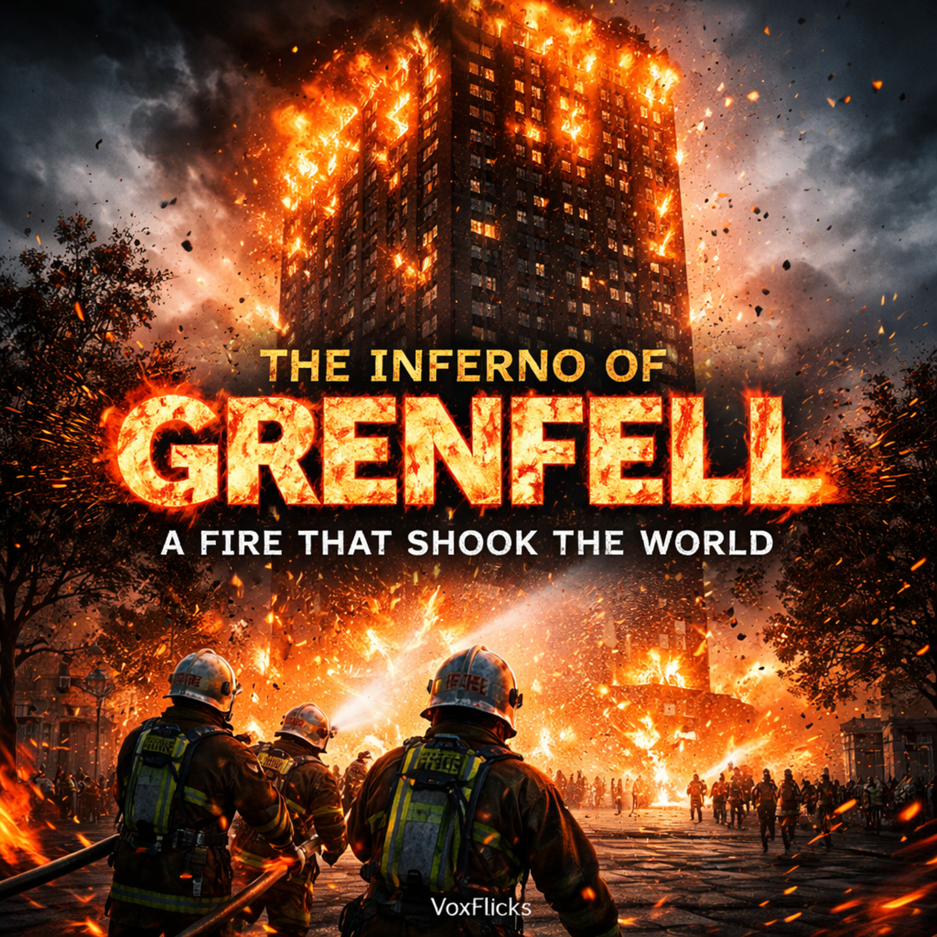 The Inferno of Grenfell: A Fire That Shook the World