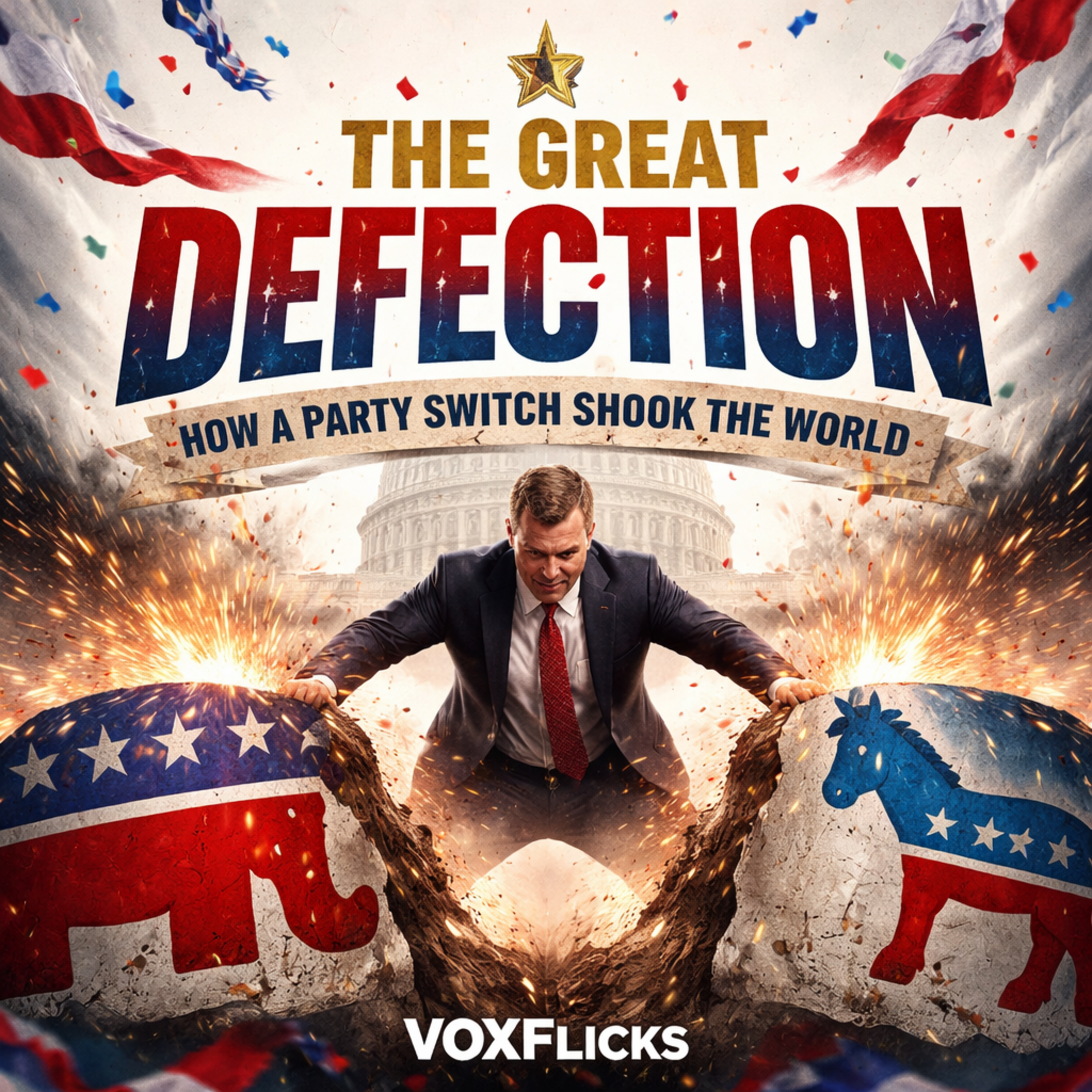 The Great Defection: How a Party Switch Shook the World