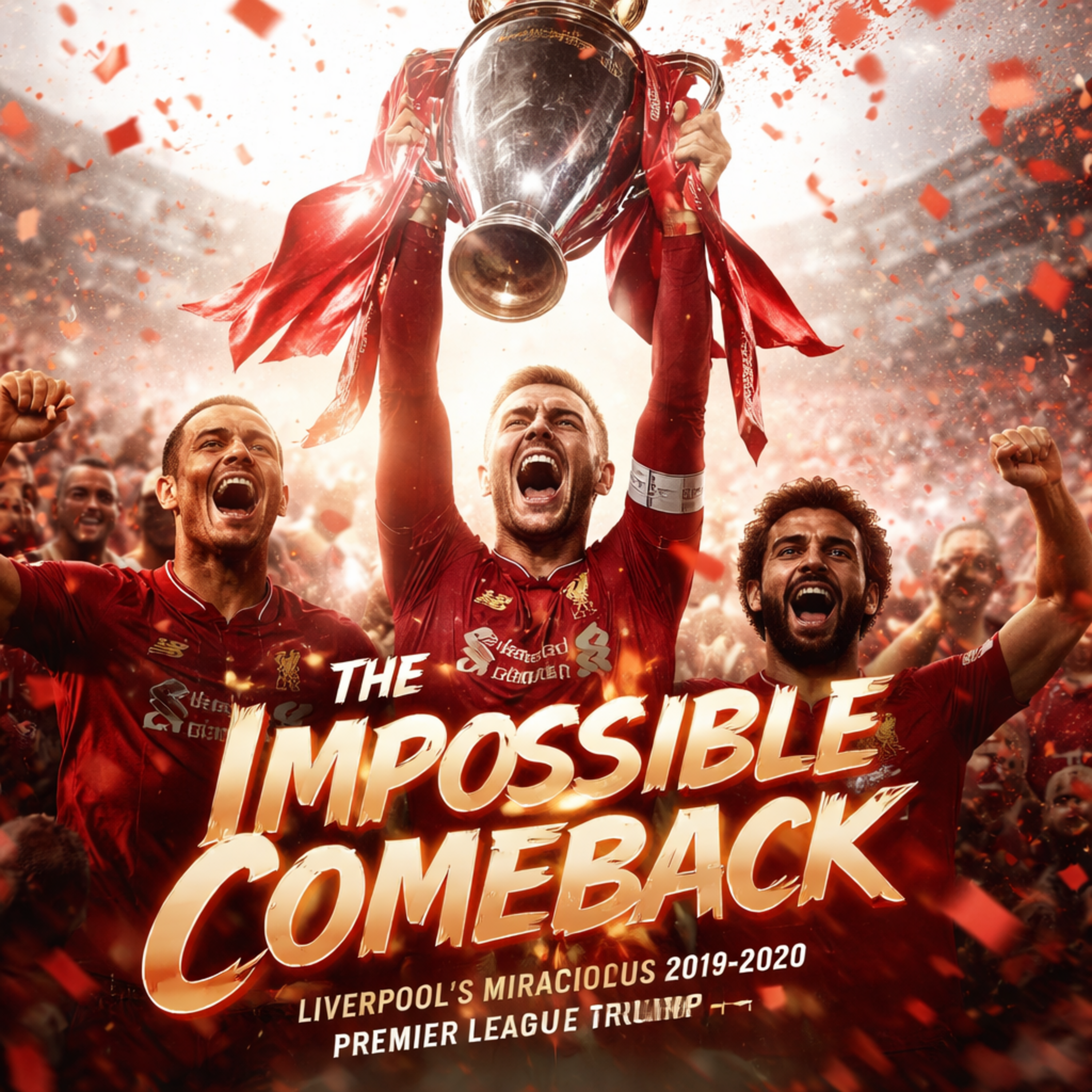 The Impossible Comeback: Liverpool's Miraculous 2019-2020 Premier League Triumph