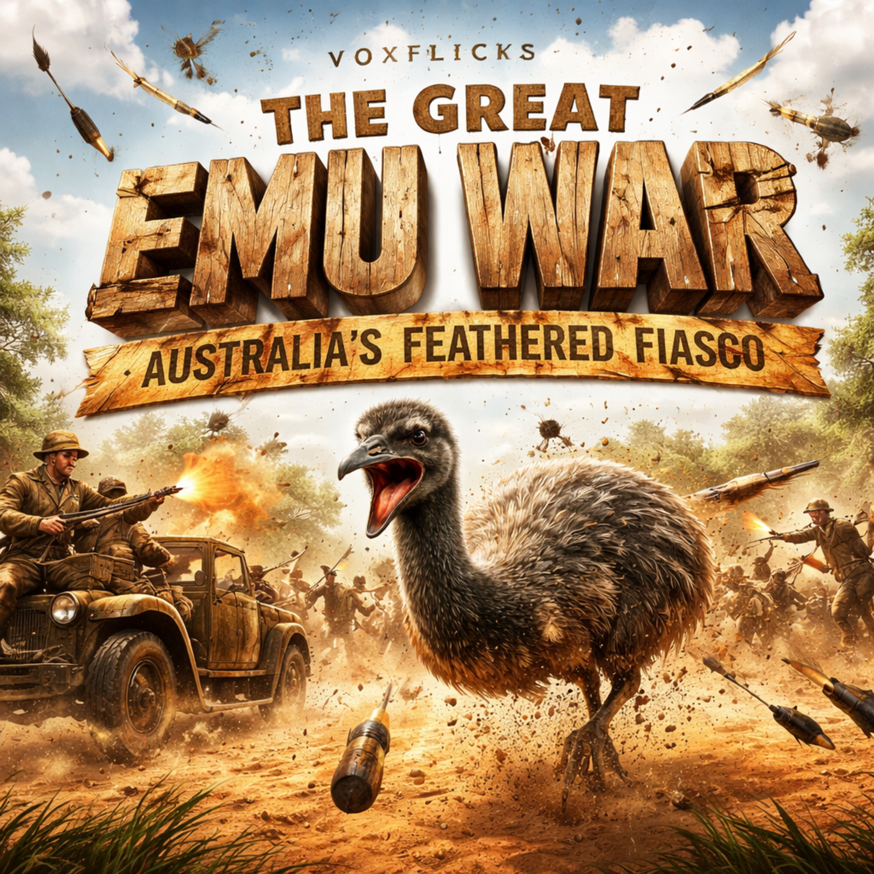 The Great Emu War: Australia's Feathered Fiasco