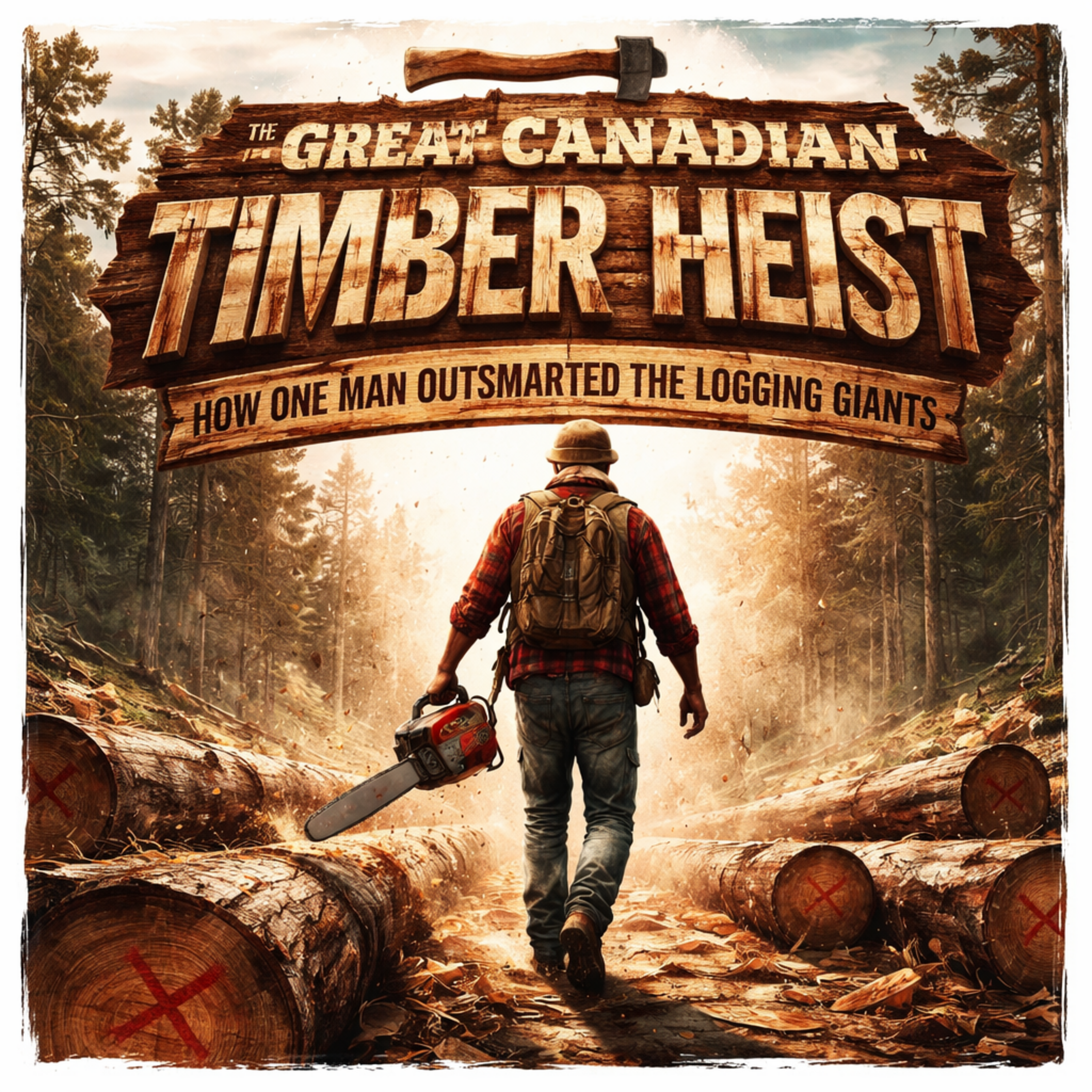 The Great Canadian Timber Heist: How One Man Outsmarted the Logging Giants