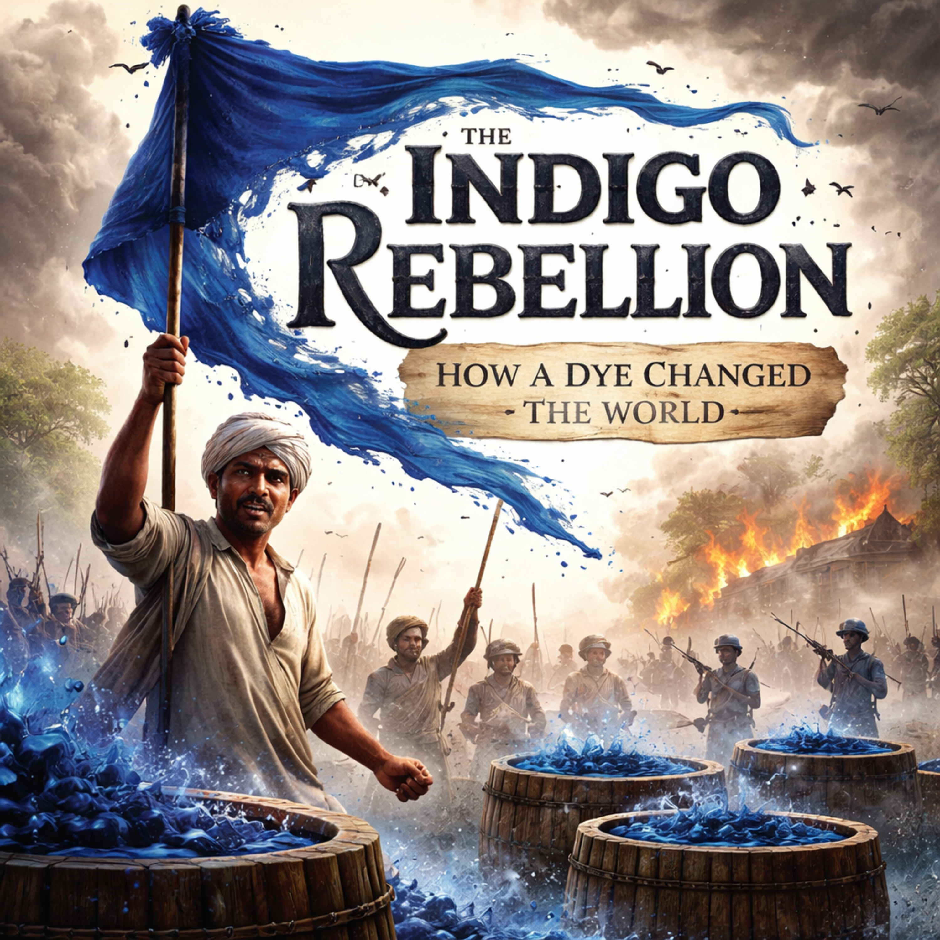 The Indigo Rebellion: How a Dye Changed the World