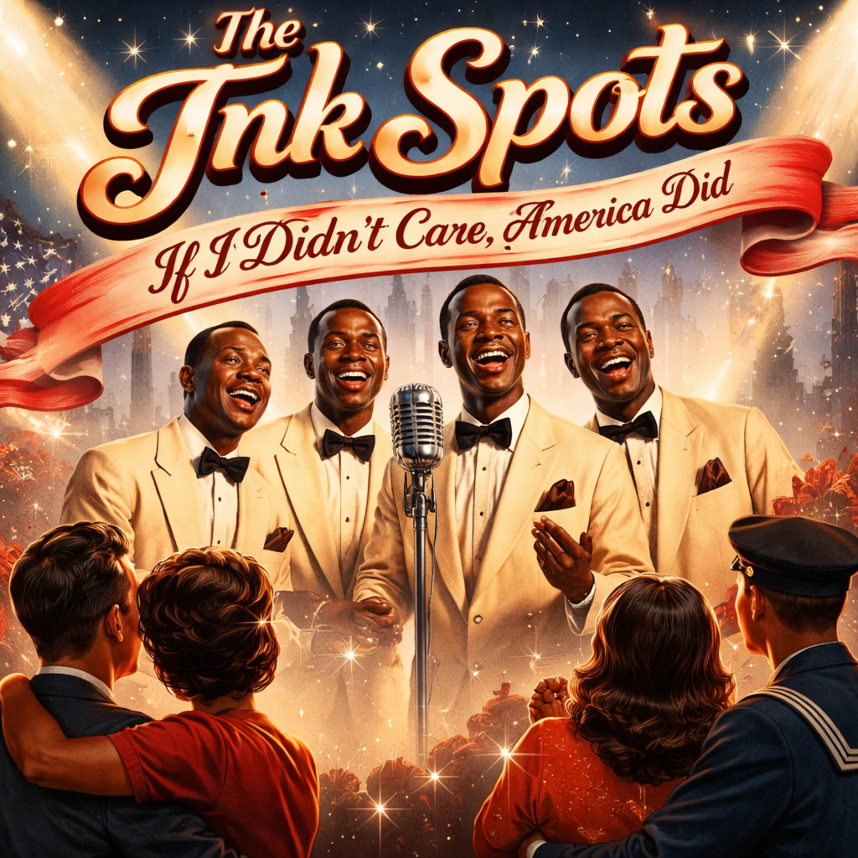 The Ink Spots: If I Didn’t Care, America Did