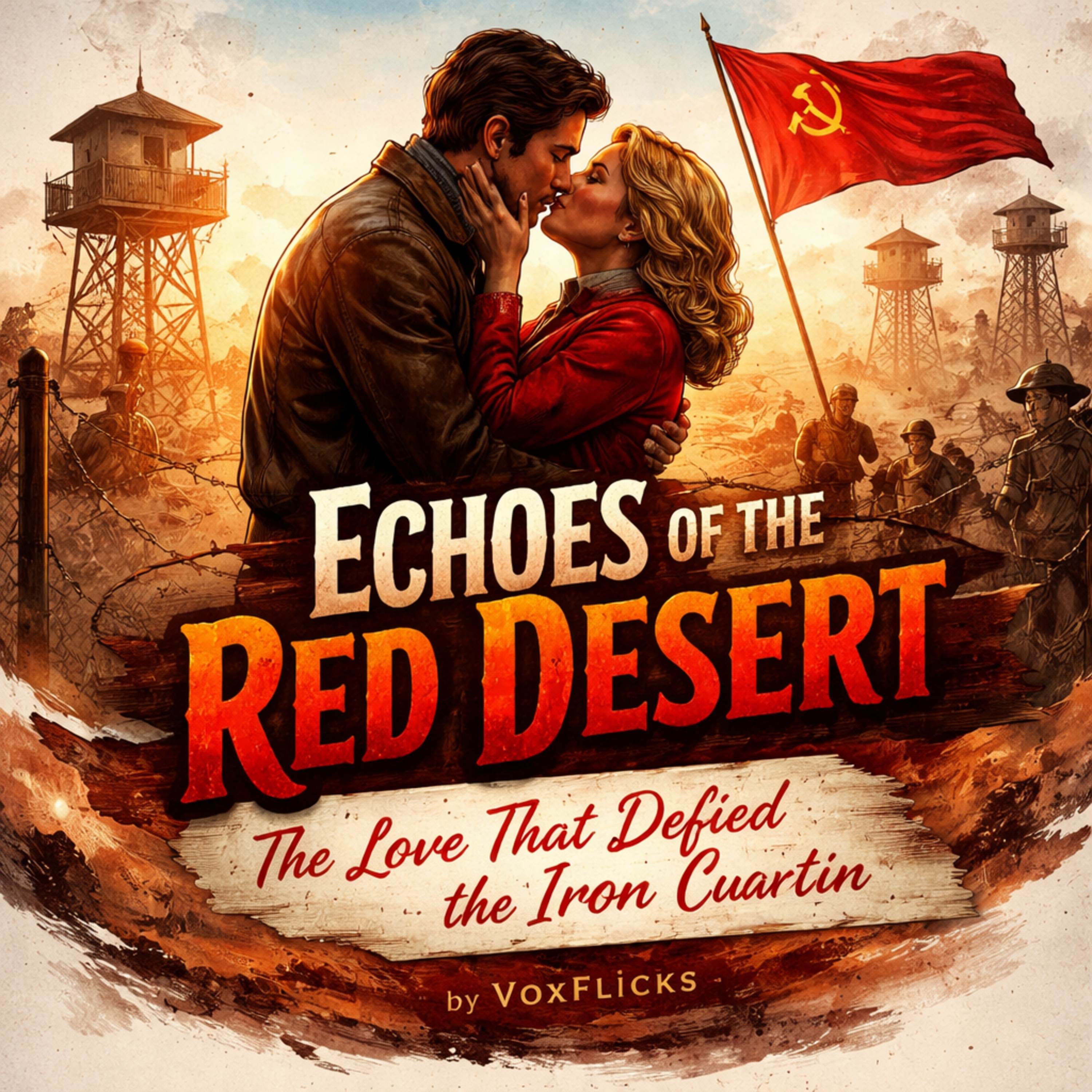 Echoes of the Red Desert: The Love That Defied the Iron Curtain