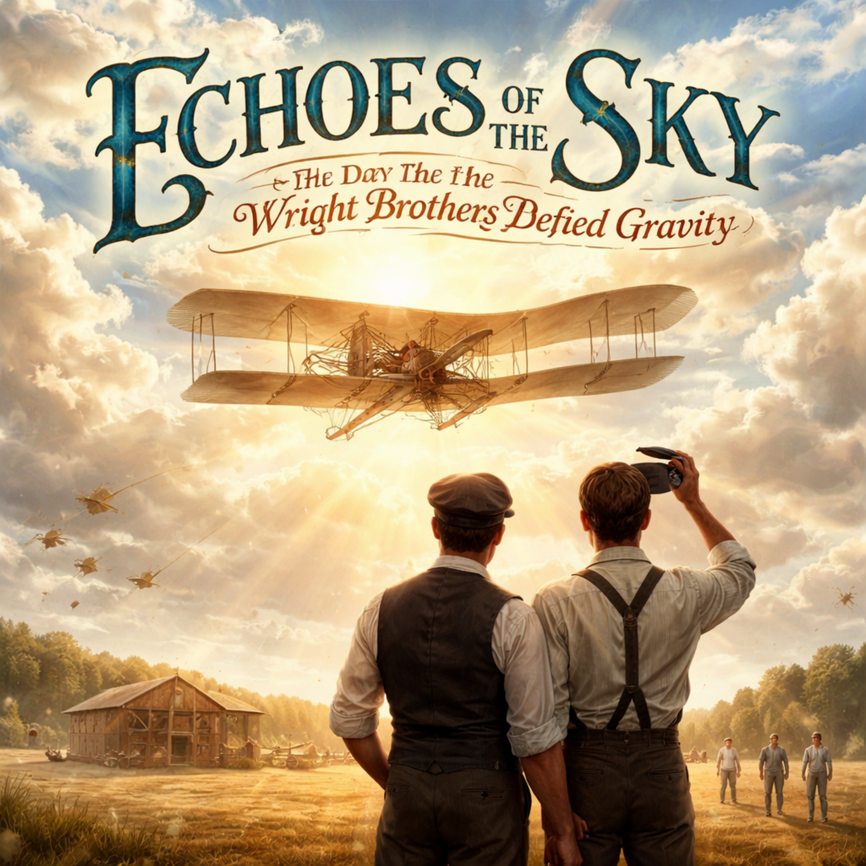 Echoes of the Sky: The Day the Wright Brothers Defied Gravity