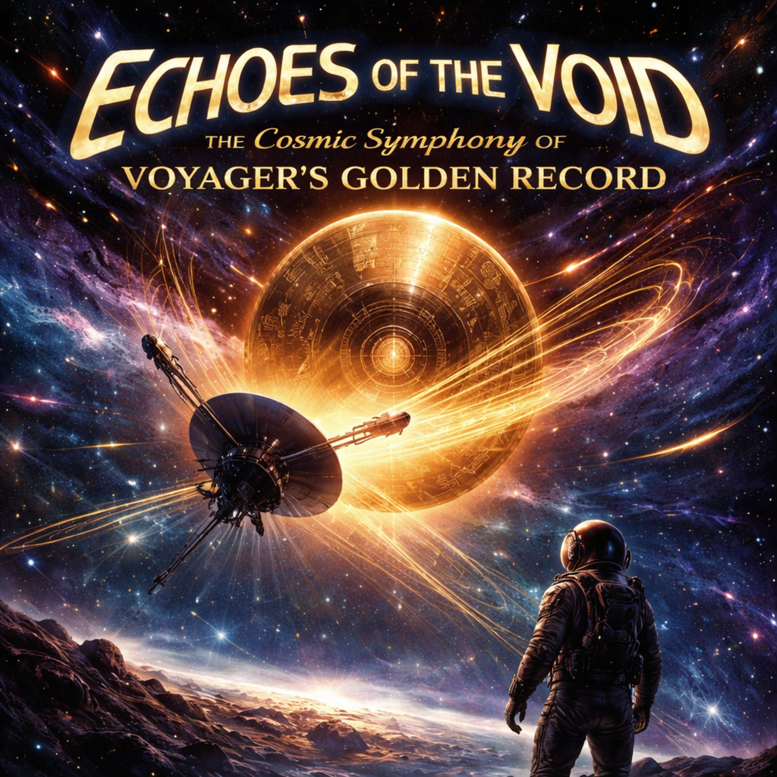 Echoes of the Void: The Cosmic Symphony of Voyager's Golden Record